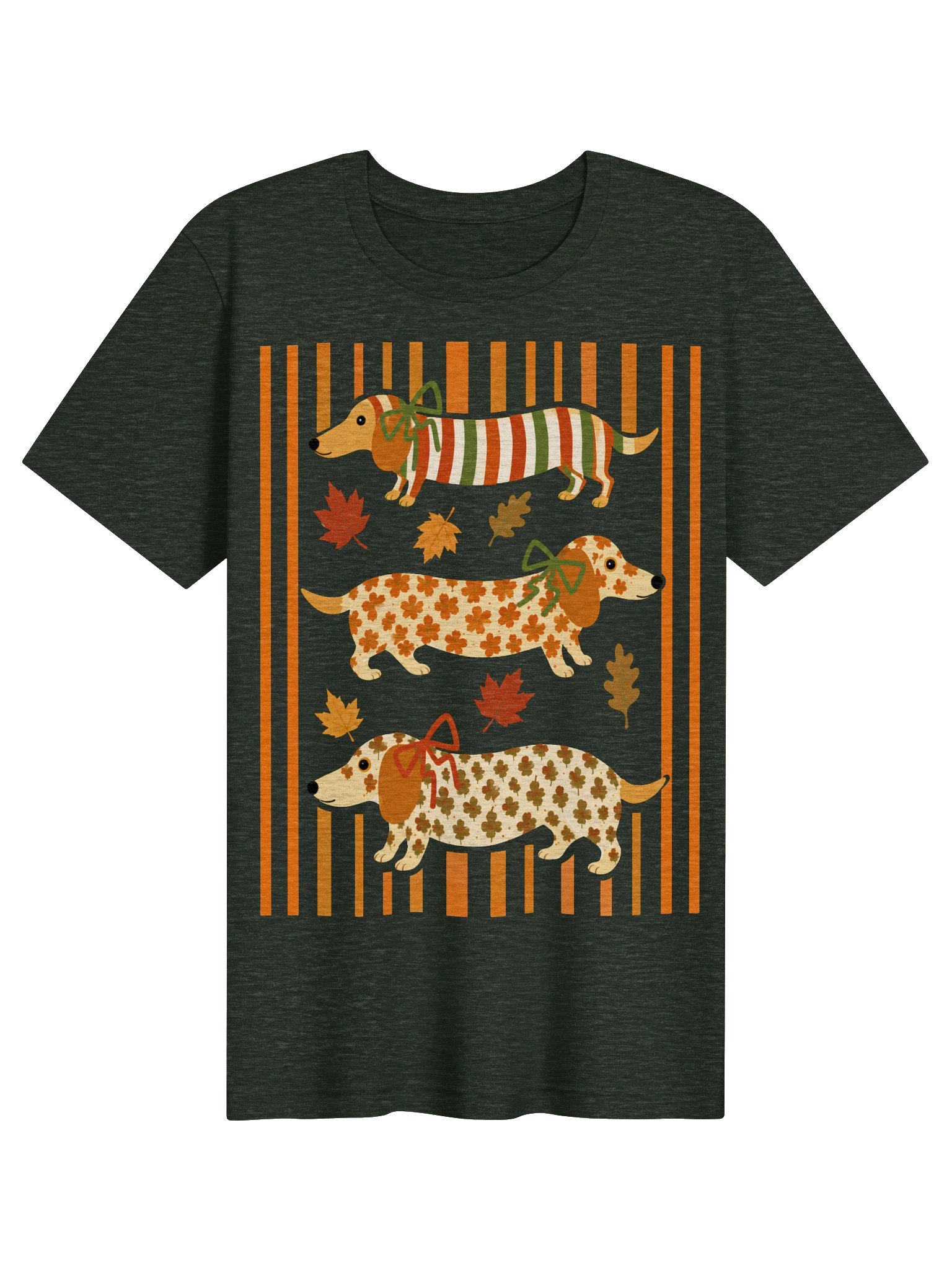 Fall Dachshunds Tee product image (1)
