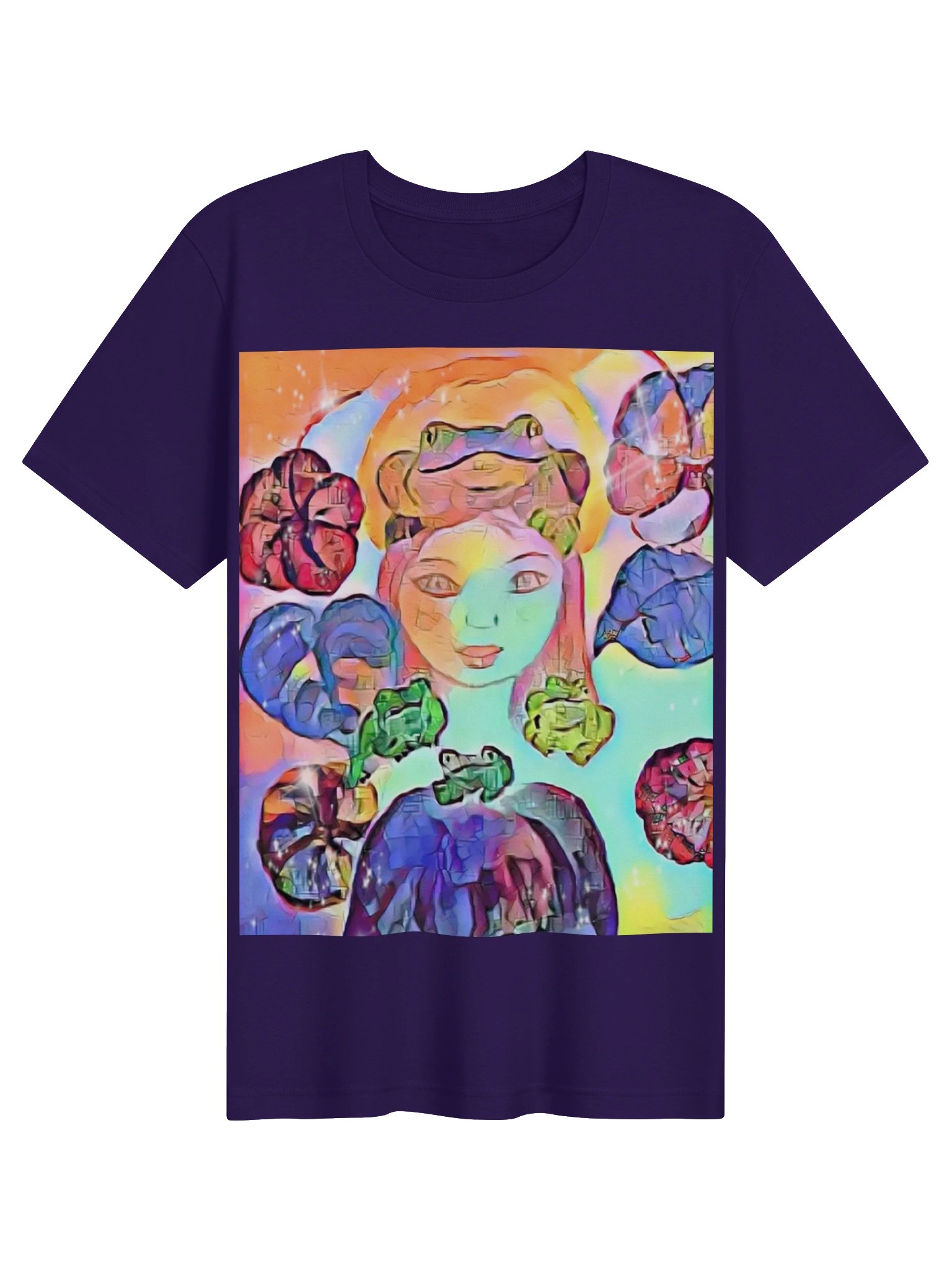 Warts & All Royalty Bella Tee product image (101)