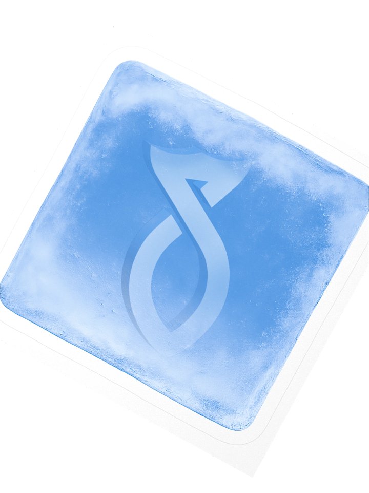 Ice Cube Sticker product image (2)