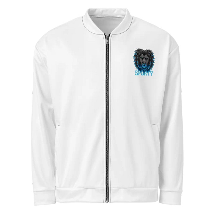 SPORTY Dynamic Lion All-Over Print Bomber Jacket product image (1)
