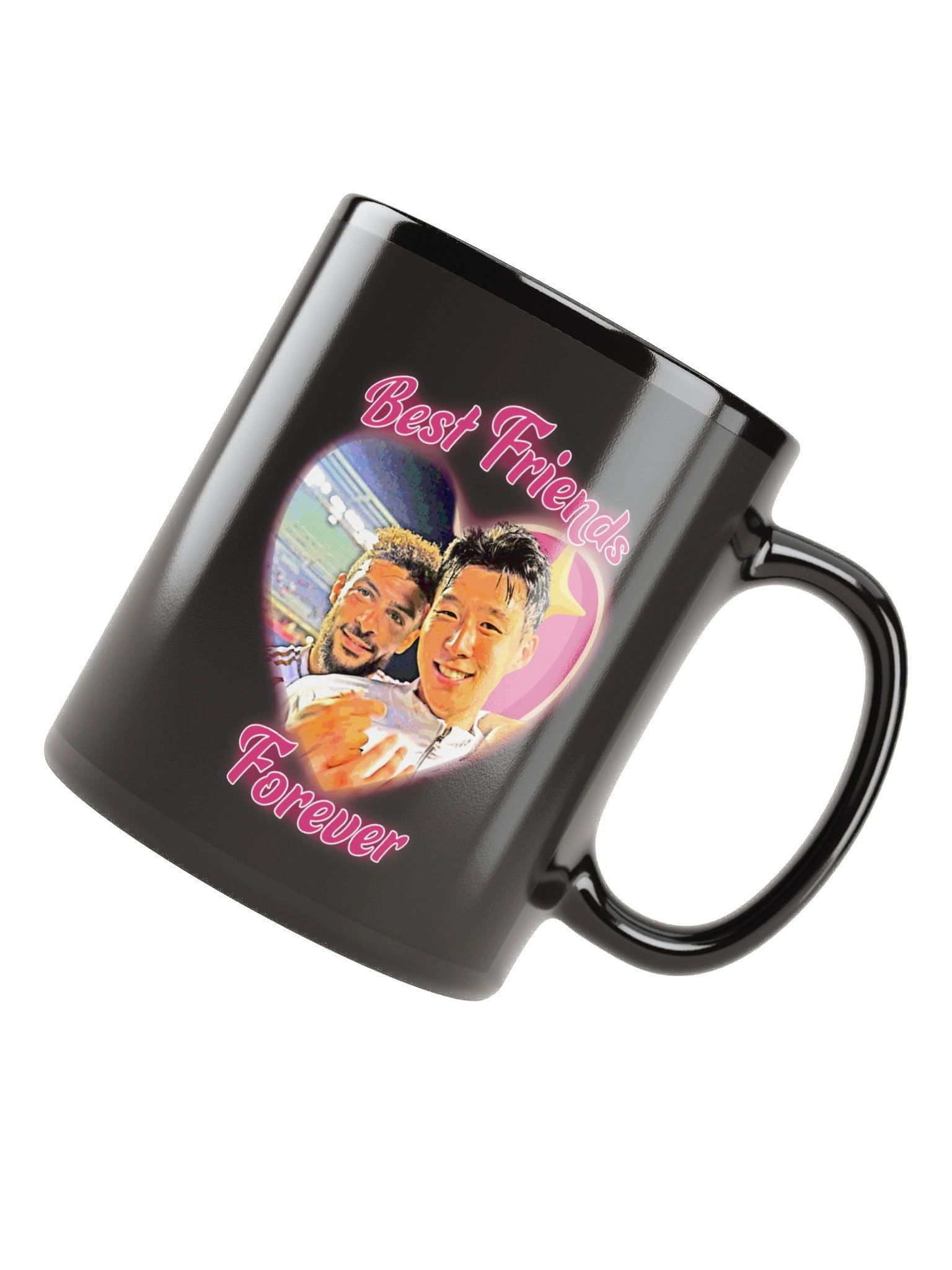 Son Heung-min /Denis Bouanga BFF Mug - Black product image (8)