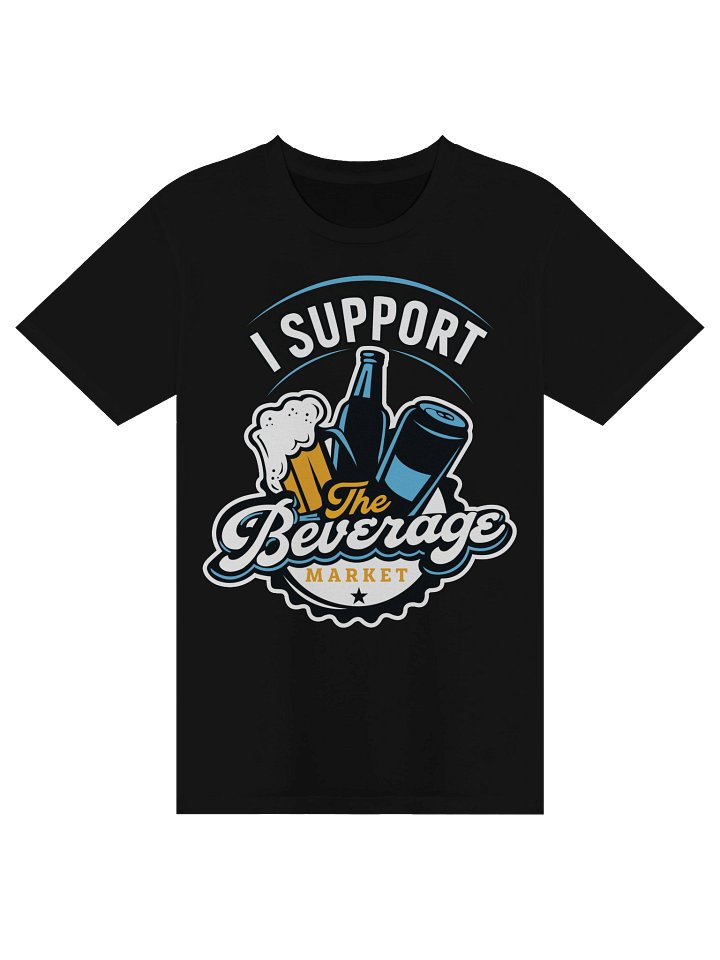 Front Single Side Premium Unisex - Blue Accents product image (1)
