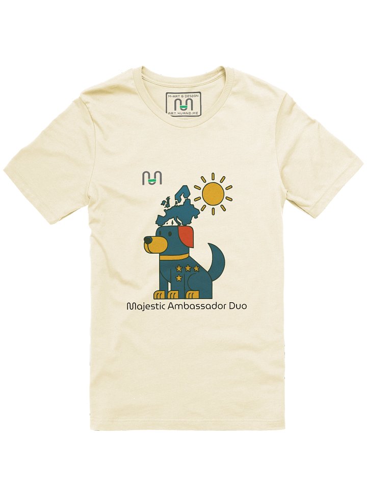 Majestic Ambassador Duo – European Dog T-Shirt product image (73)