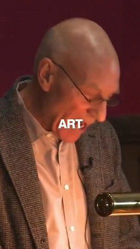 Thank you, Sir Patrick Stewart.