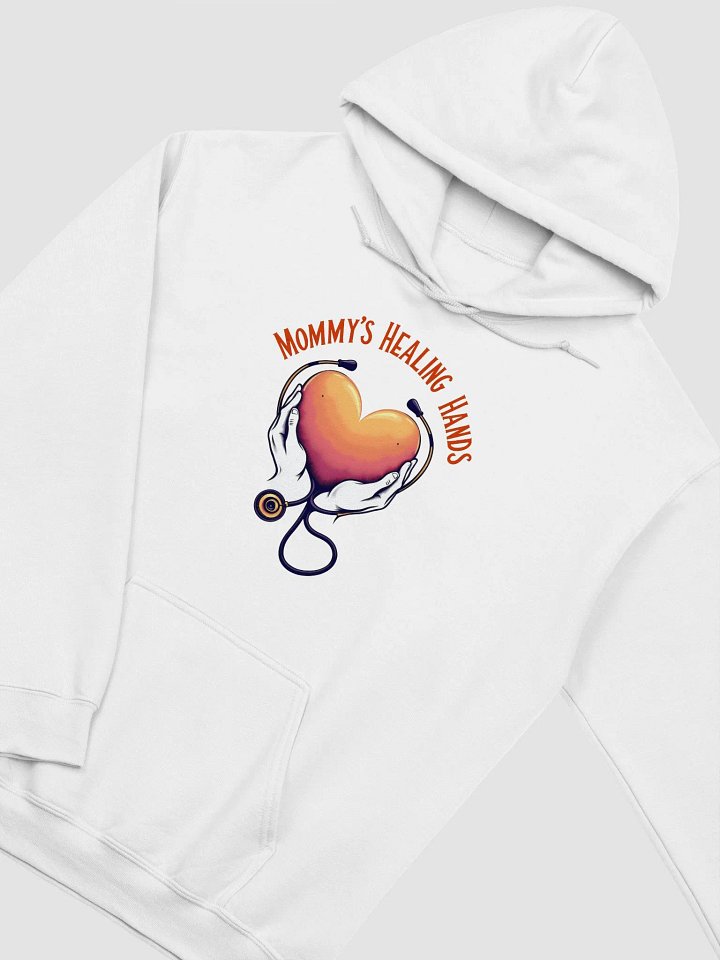Healing Heart Stethoscope Hoodie product image (11)