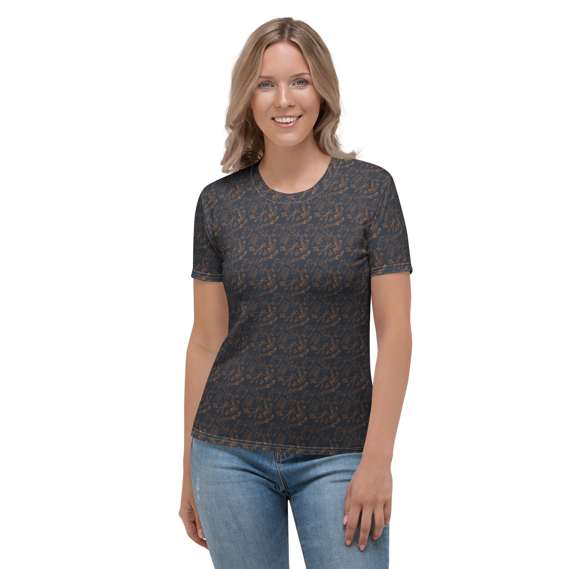 Fitted Low-key Artificer T-shirt product image (4)