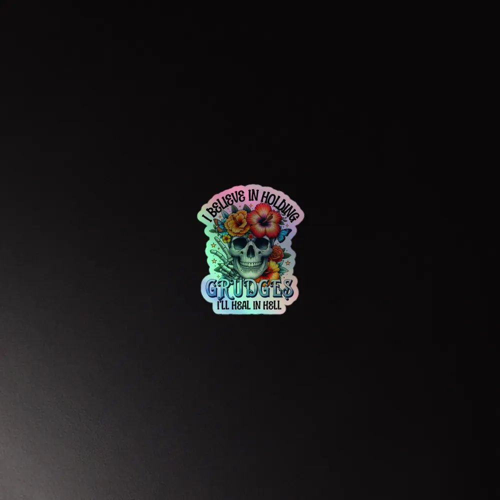 Skeleton With Flowers Sticker product image (4)