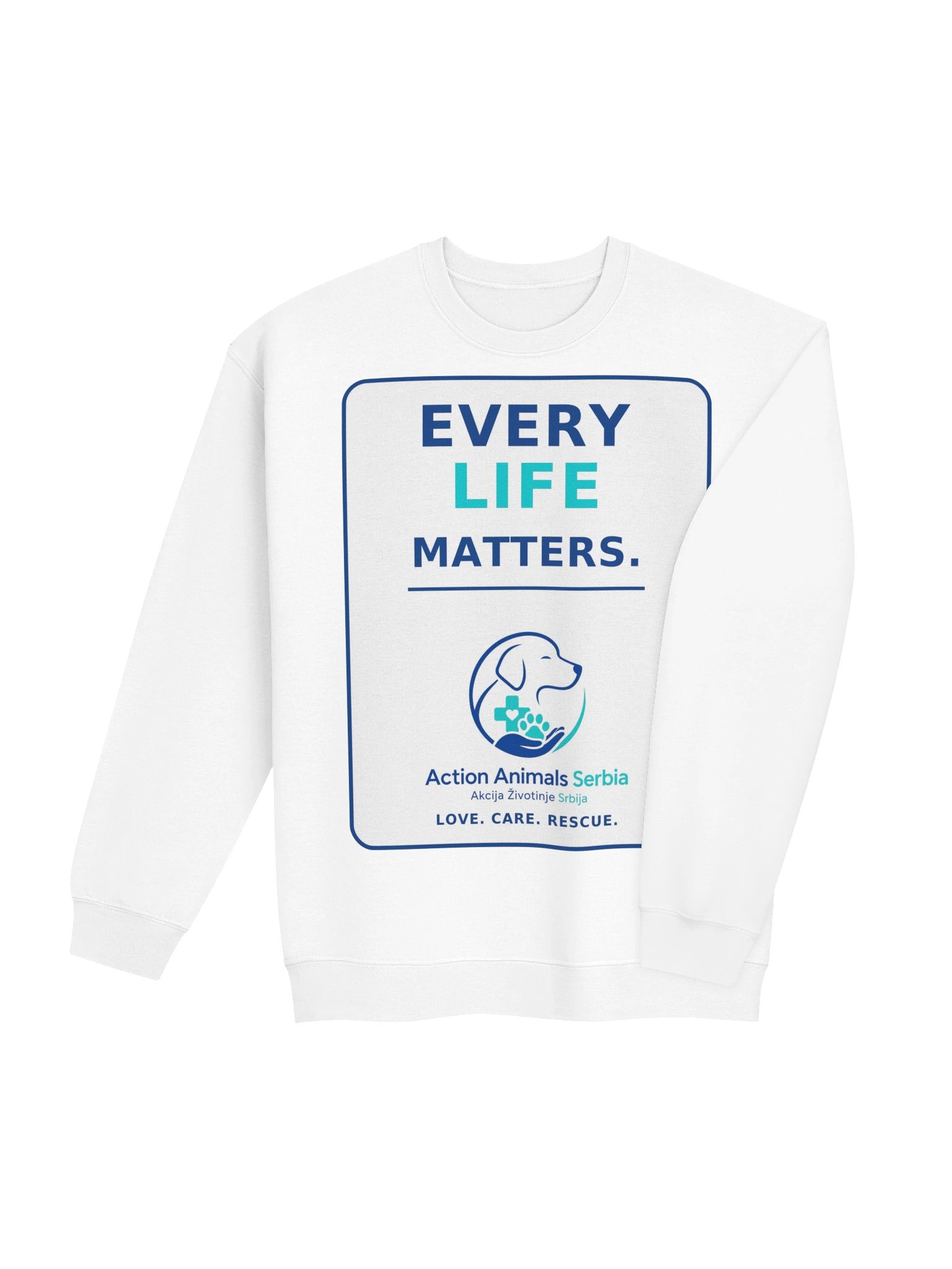 Every Life Matters Classic Sweatshirt product image (16)