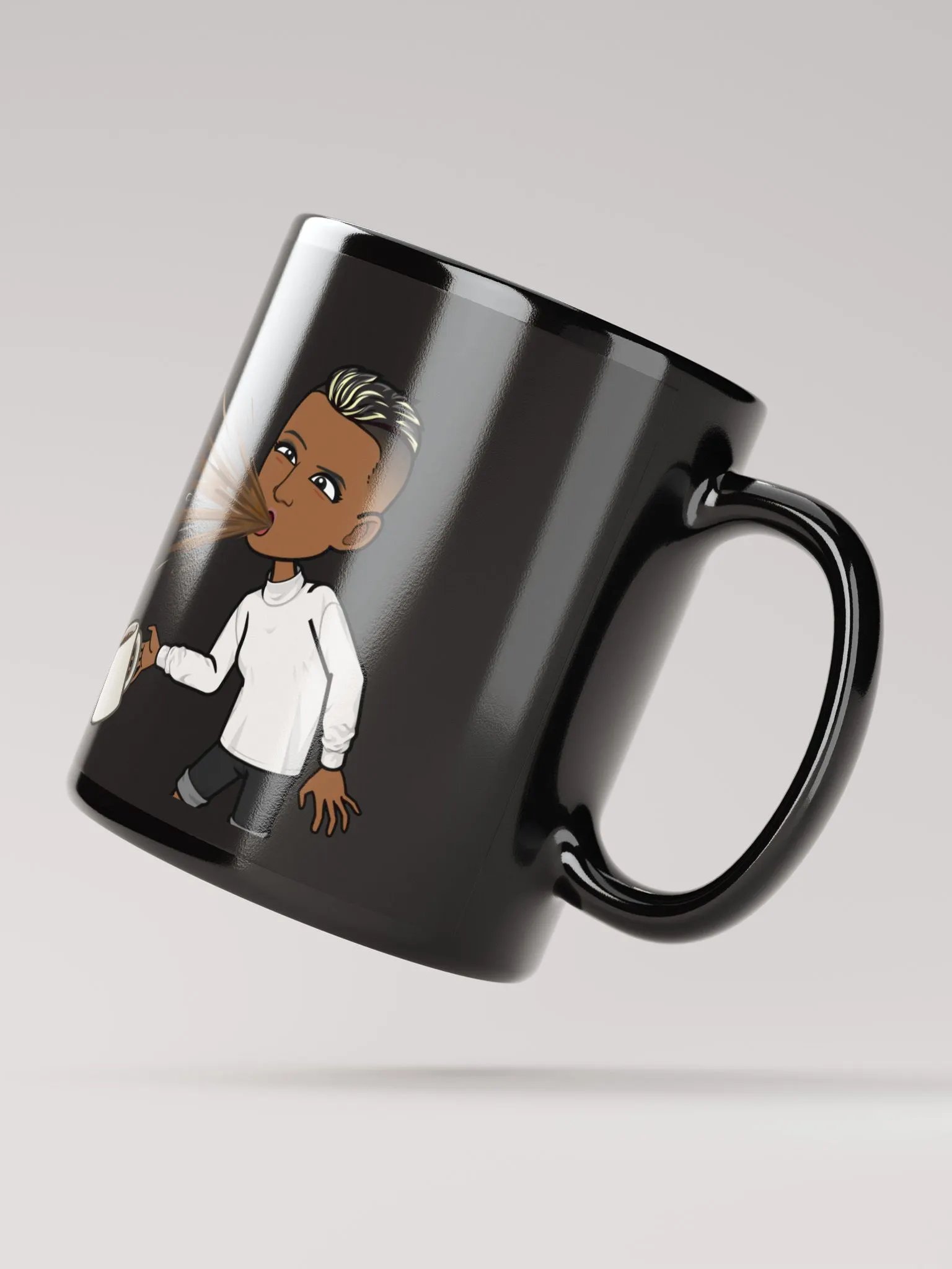 I hate coffee mug product image (2)