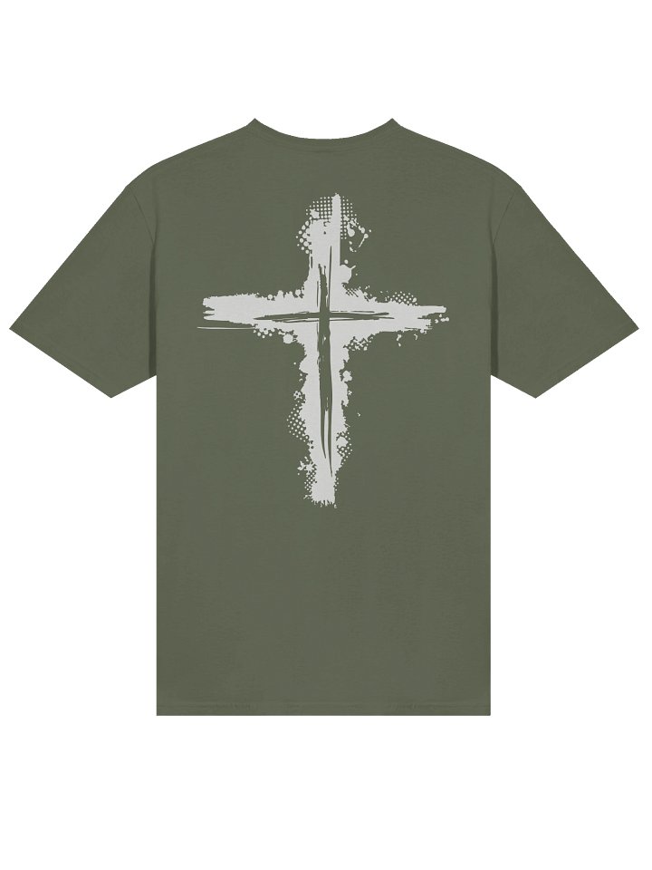 Faith Over Fear Men's Tee - Front & Back product image (2)