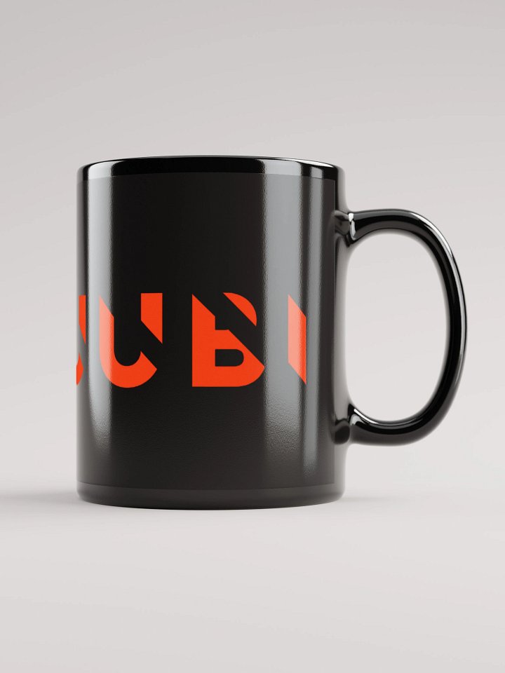 BOBIPRO Black Glossy Mug product image (2)