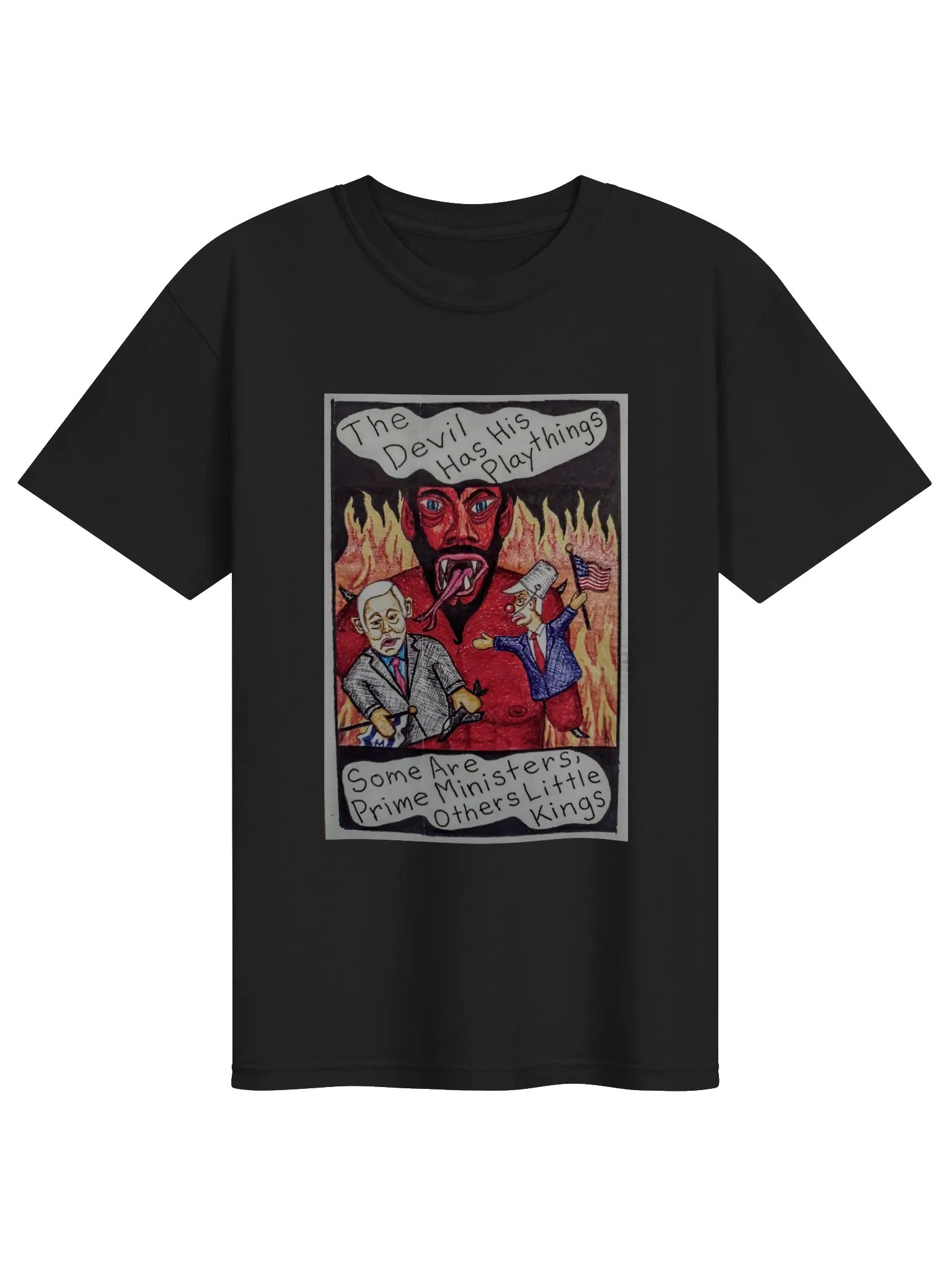 The Devil Has His Playthings Tee product image (1)