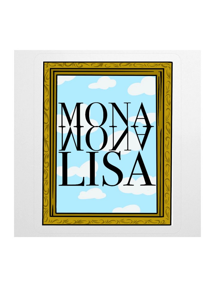 MONA LISA J-HOPE - HOBI - STICKER product image (1)