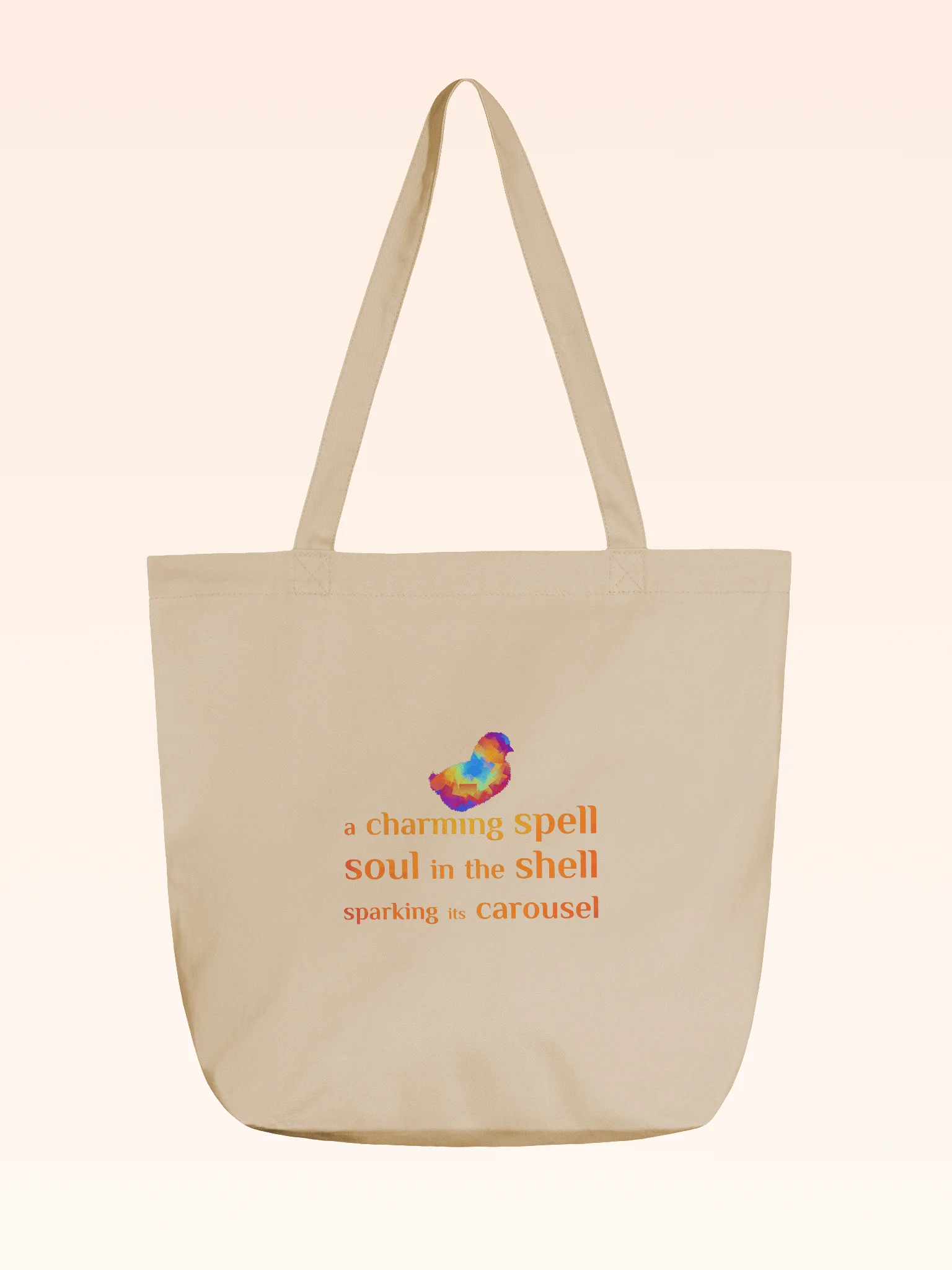 Organic Cotton Tote - Chick product image (1)