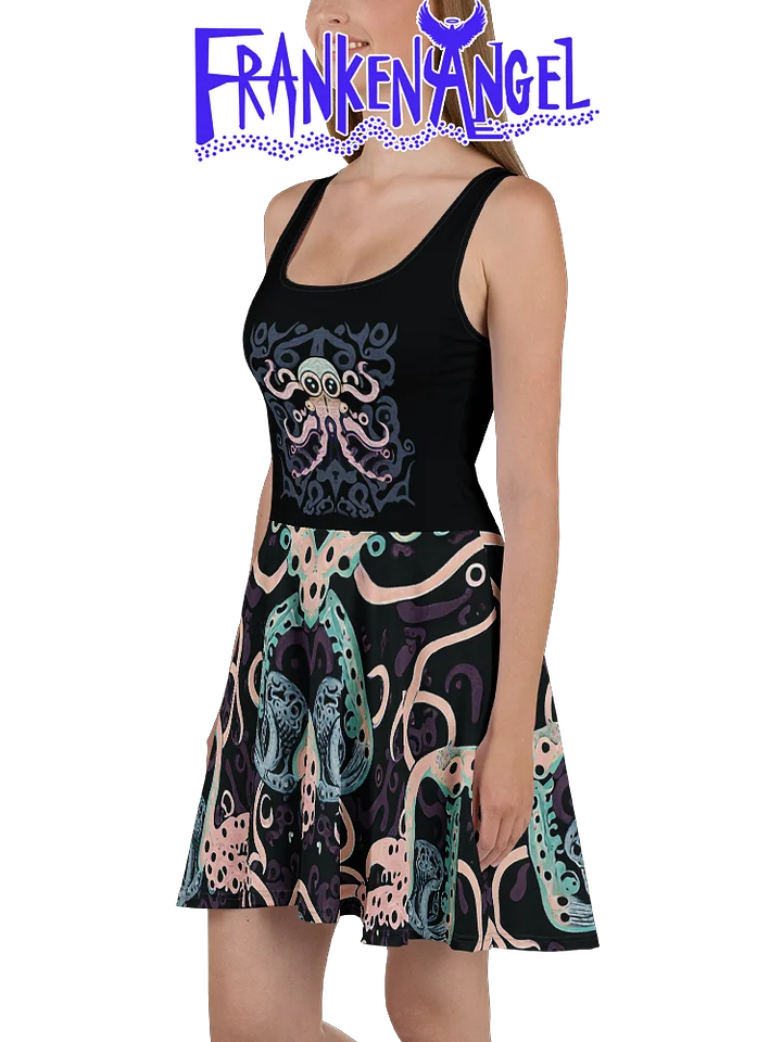 Frankenangel Octo-Daze Skater Dress / Punk / Goth / Unique product image (2)