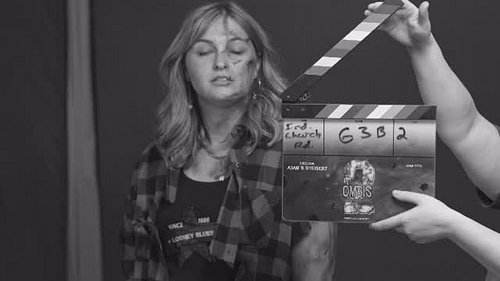 Paige Cummings on the set of OMBIS 2: Alien Awakening 🎬👽

This is a glimpse into the quiet moments between the chaos, where p...