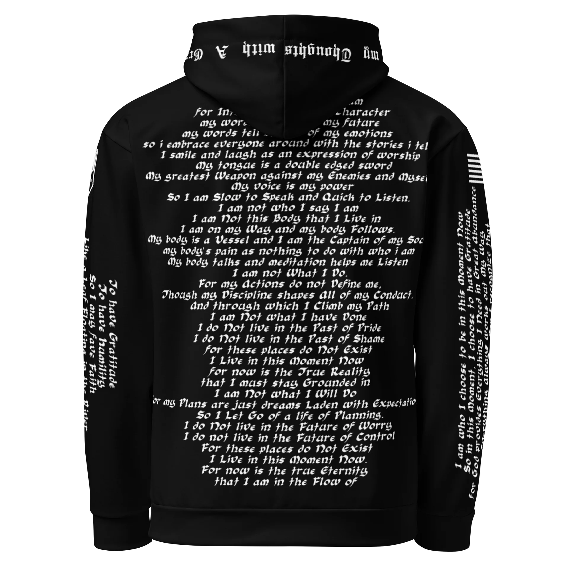 Warrior Cleansing Cotton Hoodie product image (2)