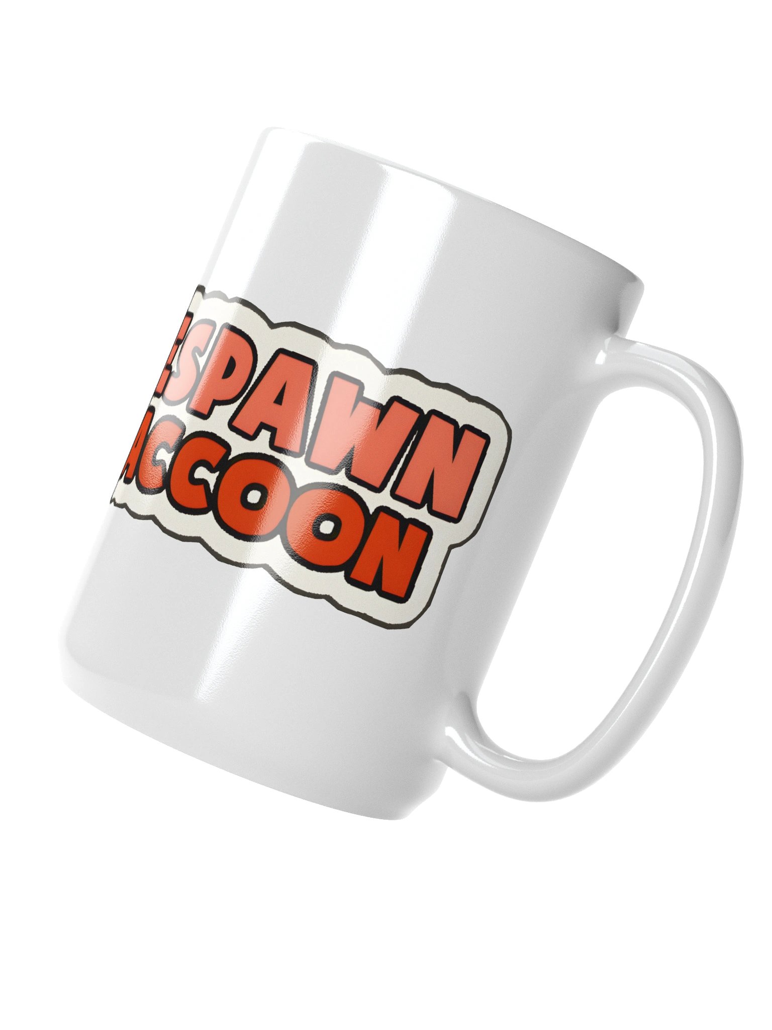 RespawnRaccoon's Mug - White product image (3)