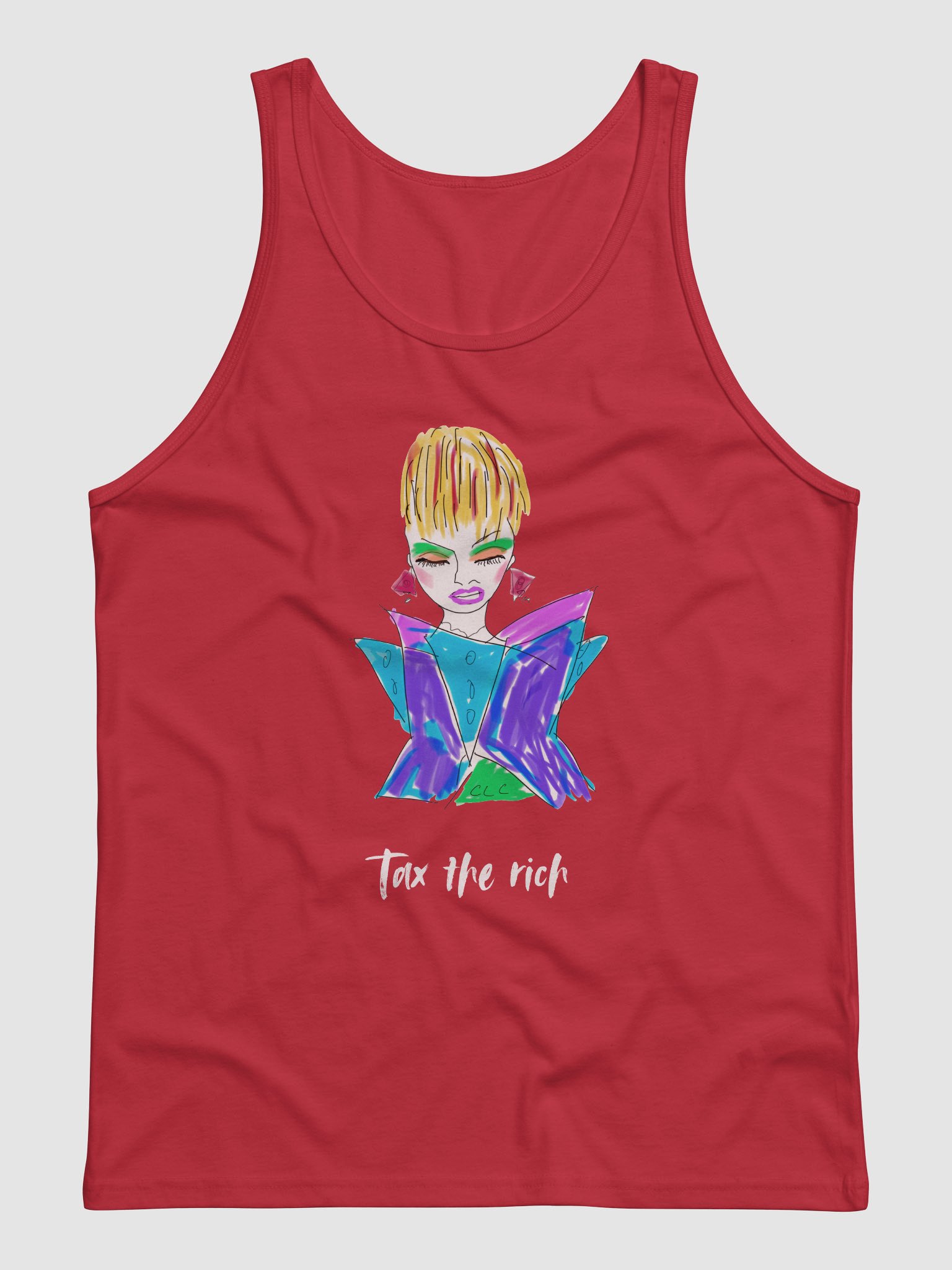 Tax The Rich Tank product image (4)