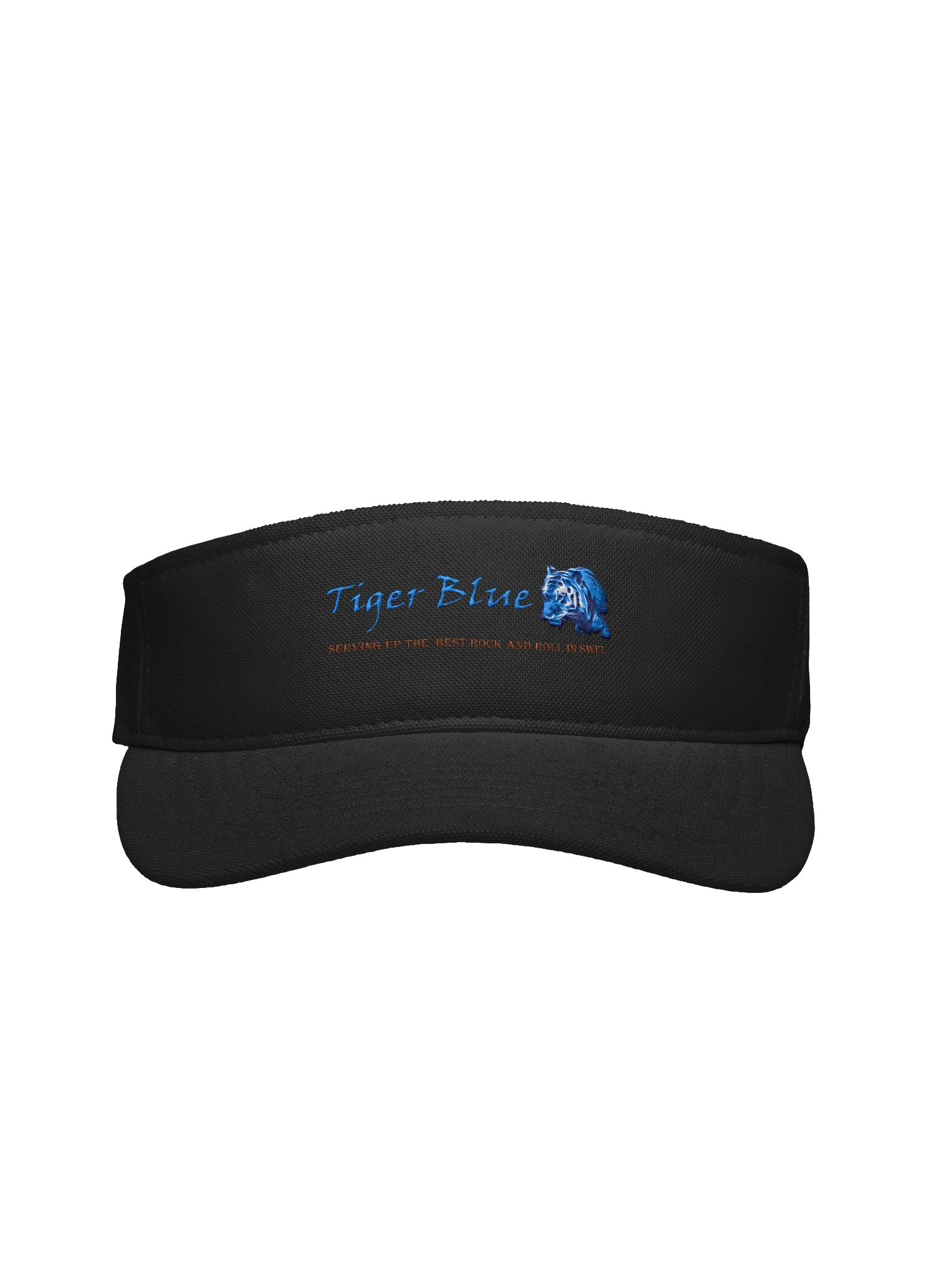 TIGER BLUE FLEX FIT VISOR product image (1)
