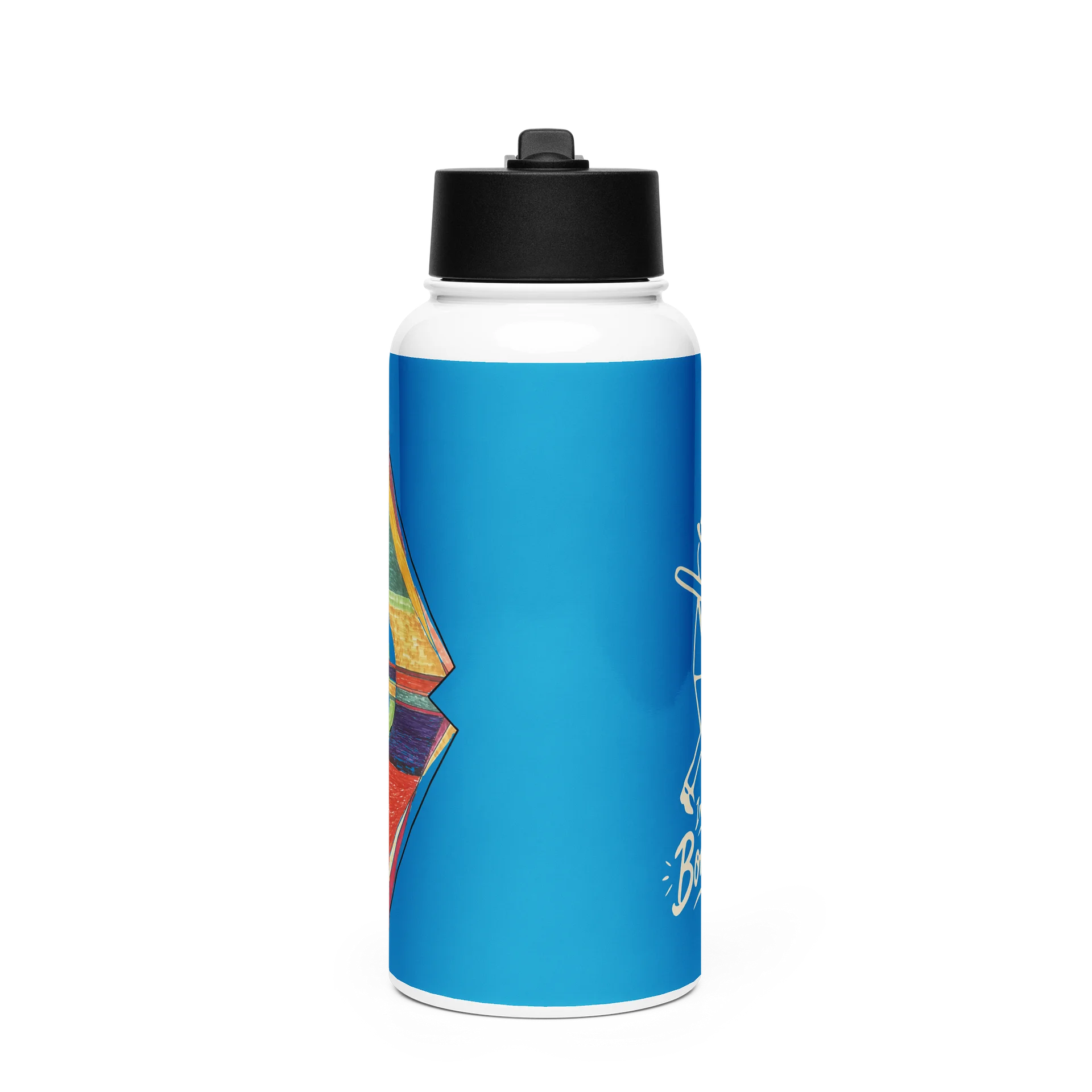 In the Bone Zone Graphic Water Bottle product image (1)