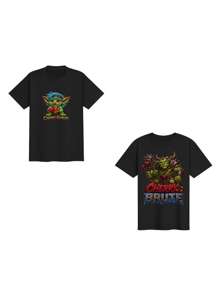 Cherry Goblin Father & Child Tee Bundle product image (1)