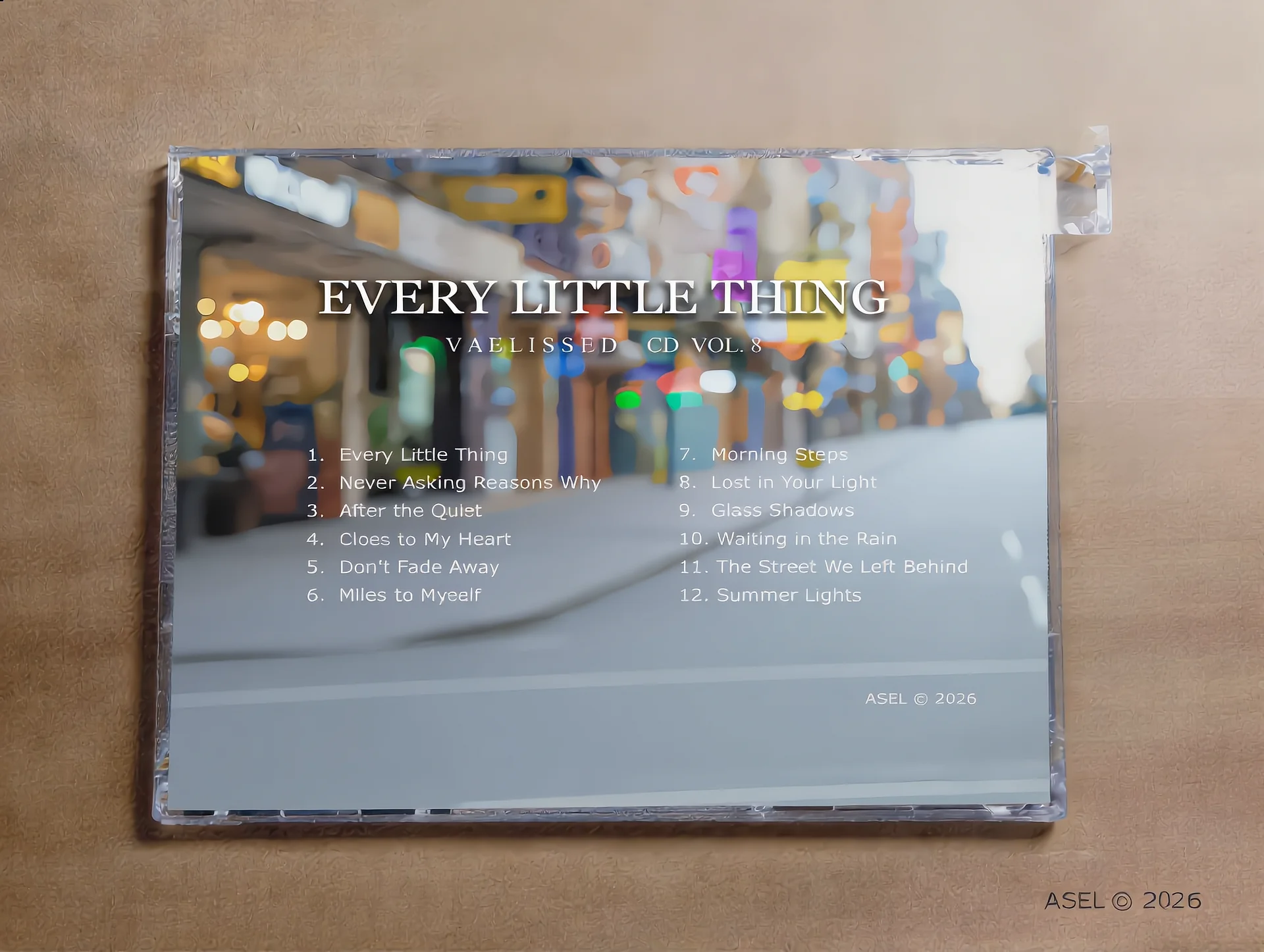 Vaelissed - Every Little Thing (Official CD Album Vol. 8) product image (2)