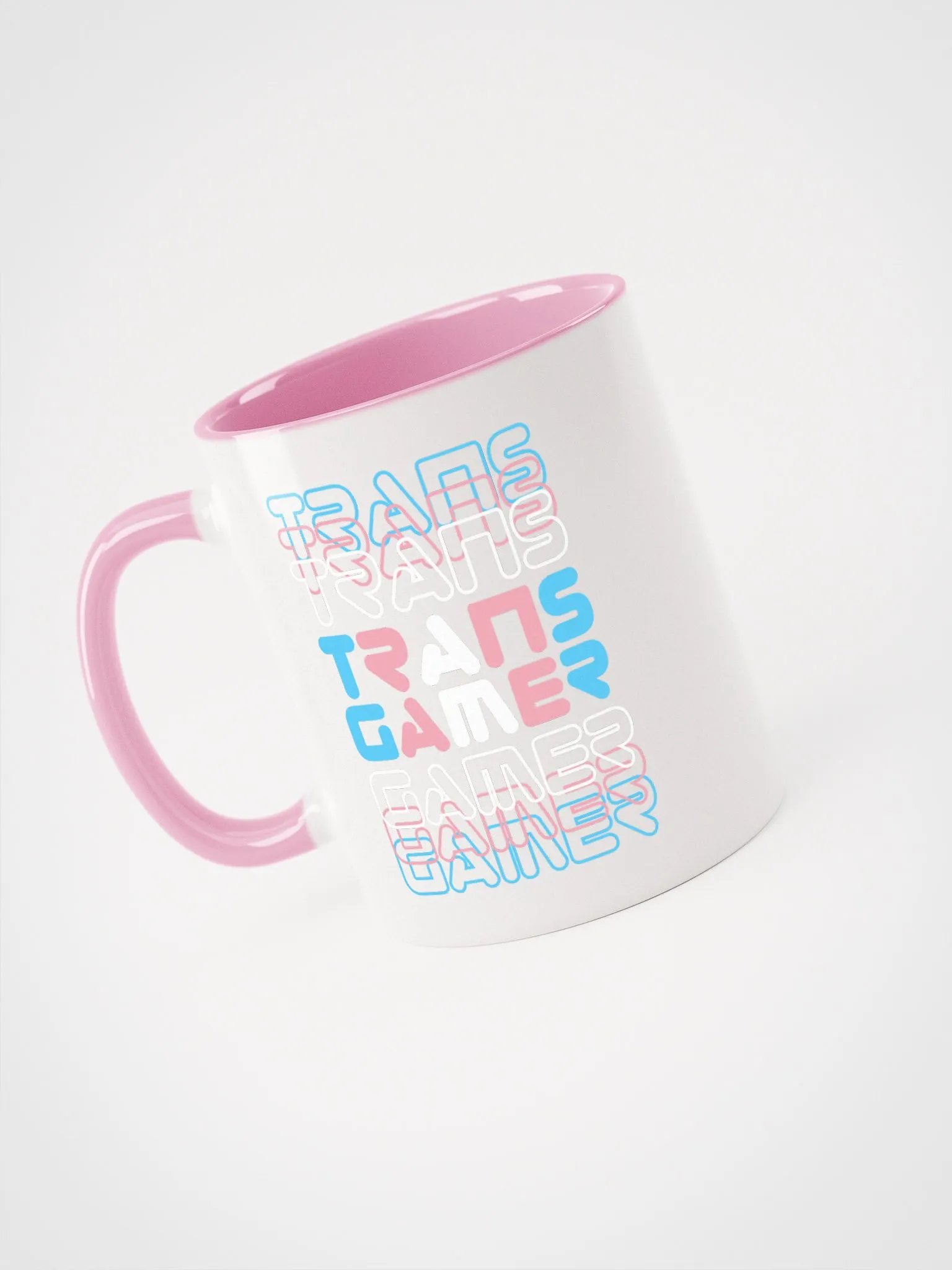 Trans Gamer Color Mug product image (3)