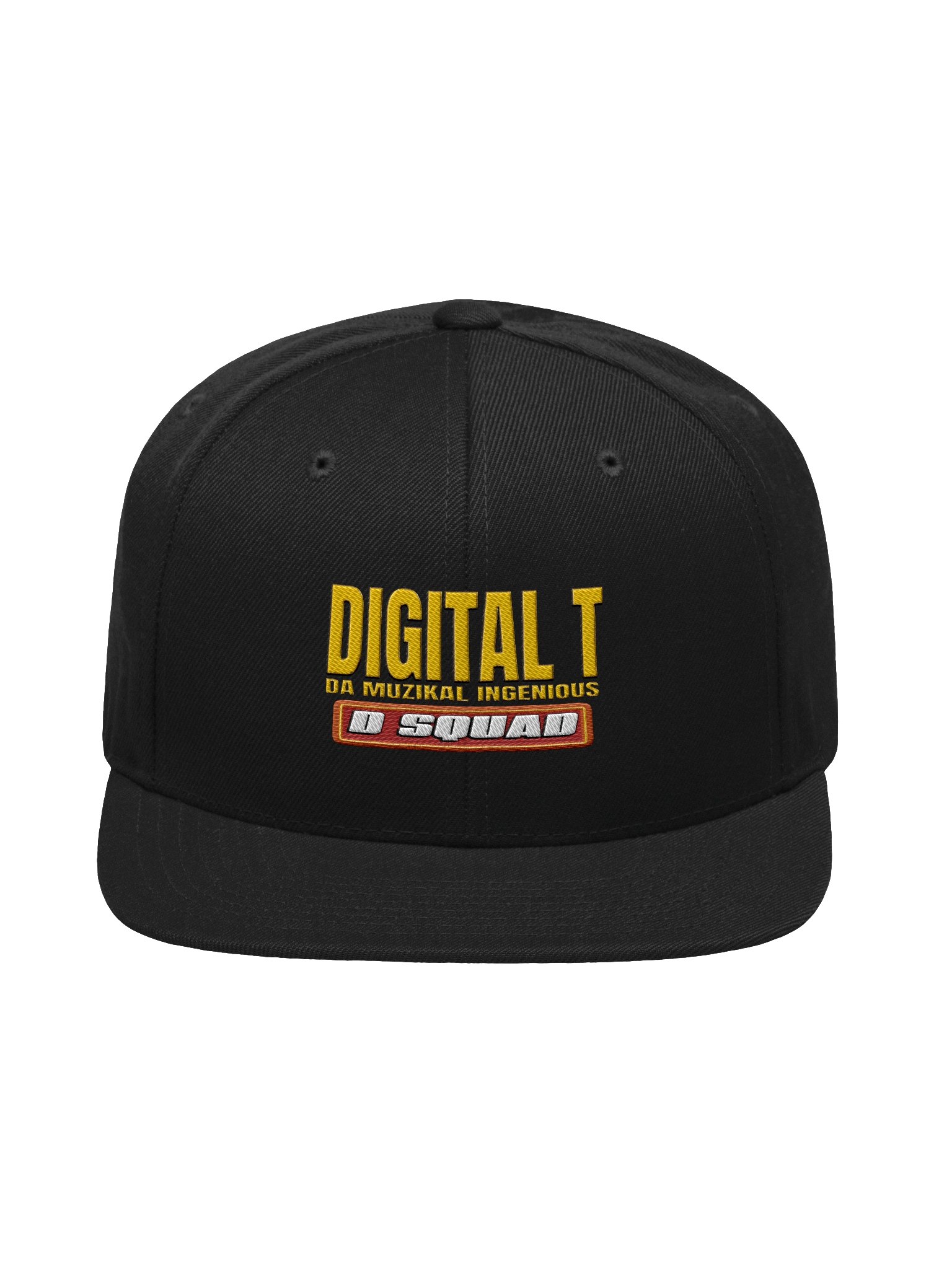 DIGITAL T Wool Blend Snapback Cap (Embroidery) product image (1)
