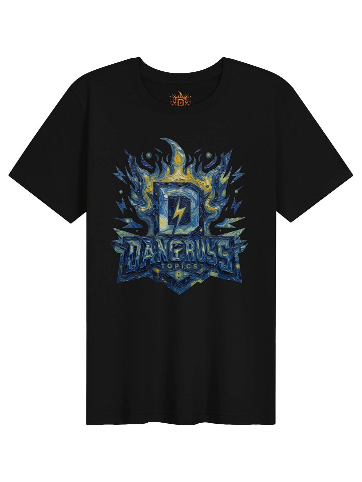 DangeRuss Topics Ladies Abstract Emblem Tee product image (1)