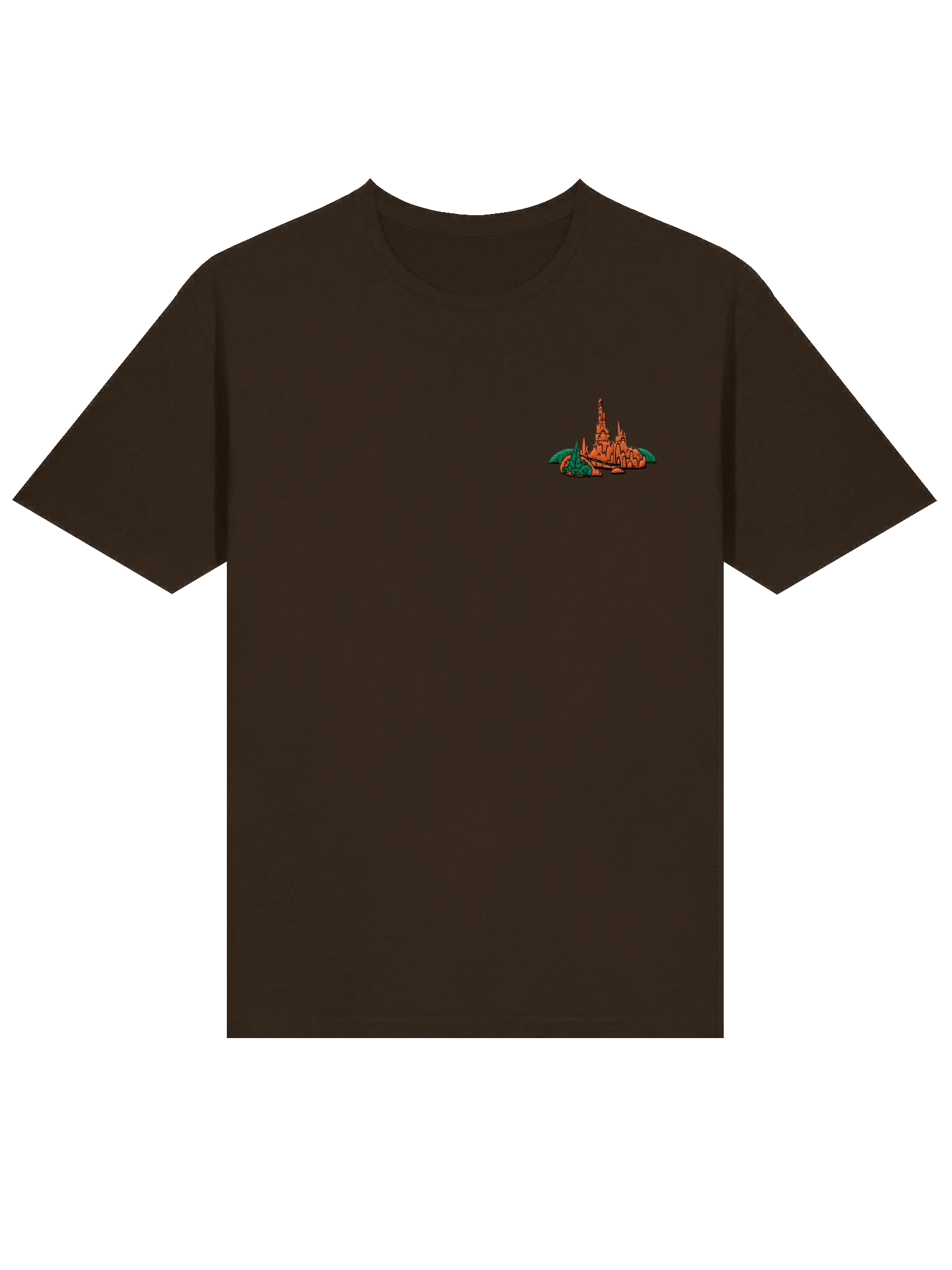 Wildest Ride Embroidered T-Shirt product image (3)