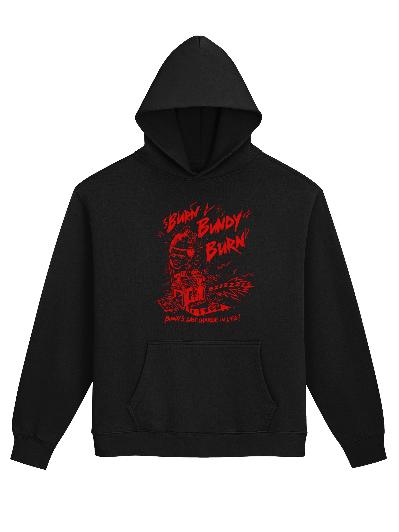 Burn Bundy Burn – Ted Bundy Execution 1989 | Men's True Crime Graphic Tee product image (3)