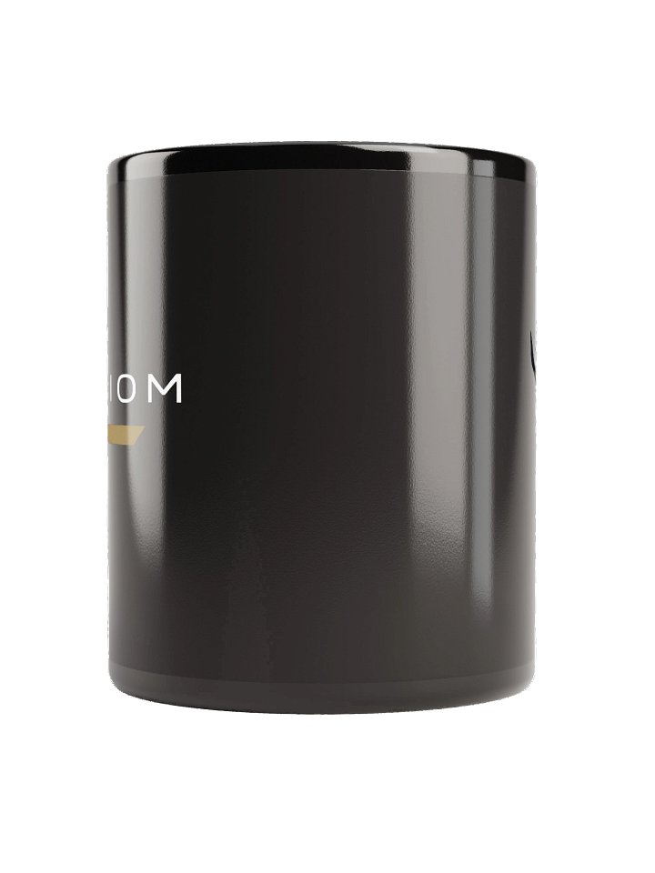 Axiom Black Glossy Mug product image (3)