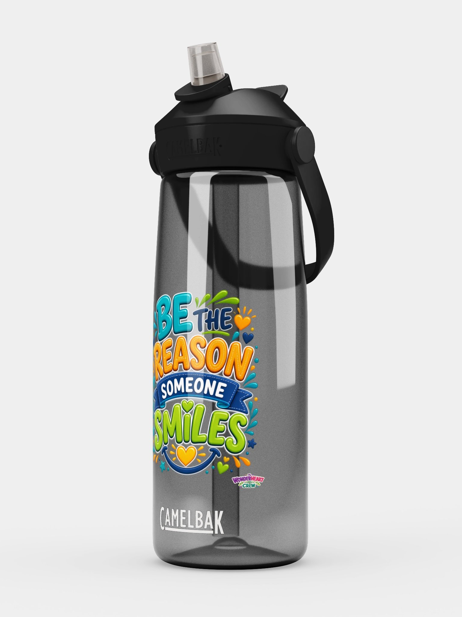 CamelBak Thrive® Flip Straw Inspirational Water Bottle - Be The Reason Someone Smiles product image (5)