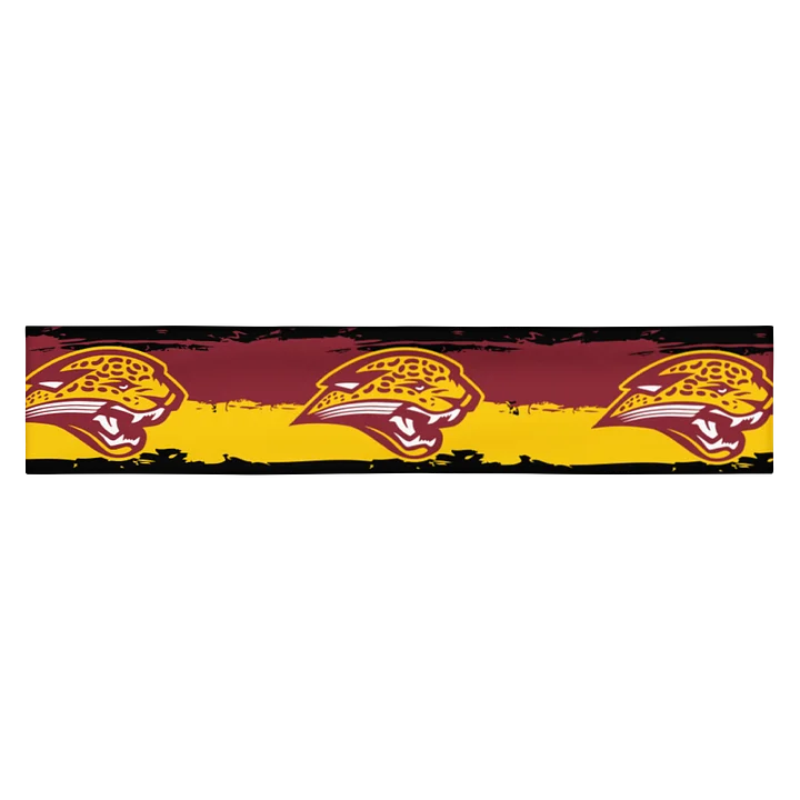 Maroon Gold Jags Logo Headband product image (1)