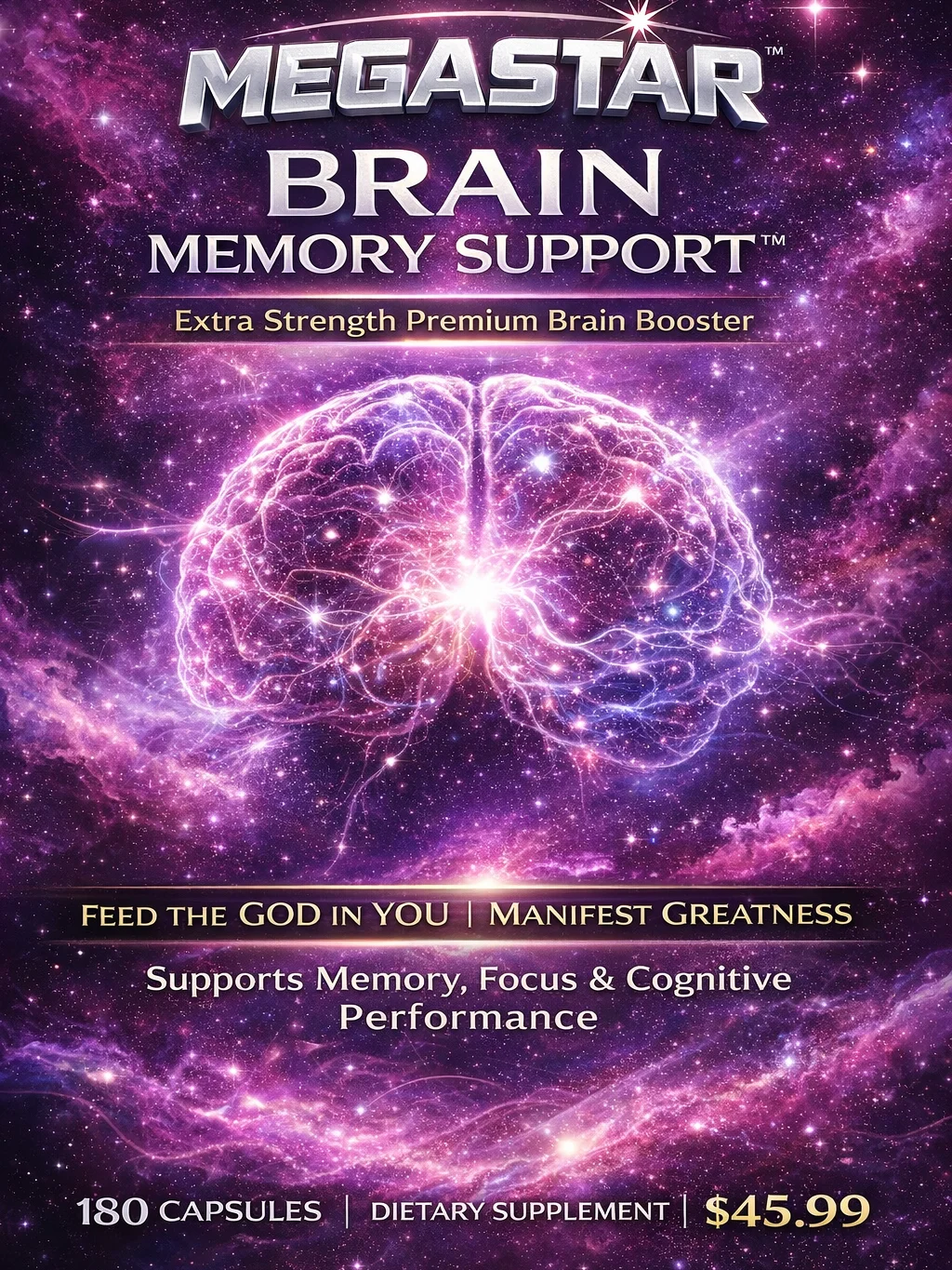 🧠 MegaStar Brain Memory Support™ product image (1)