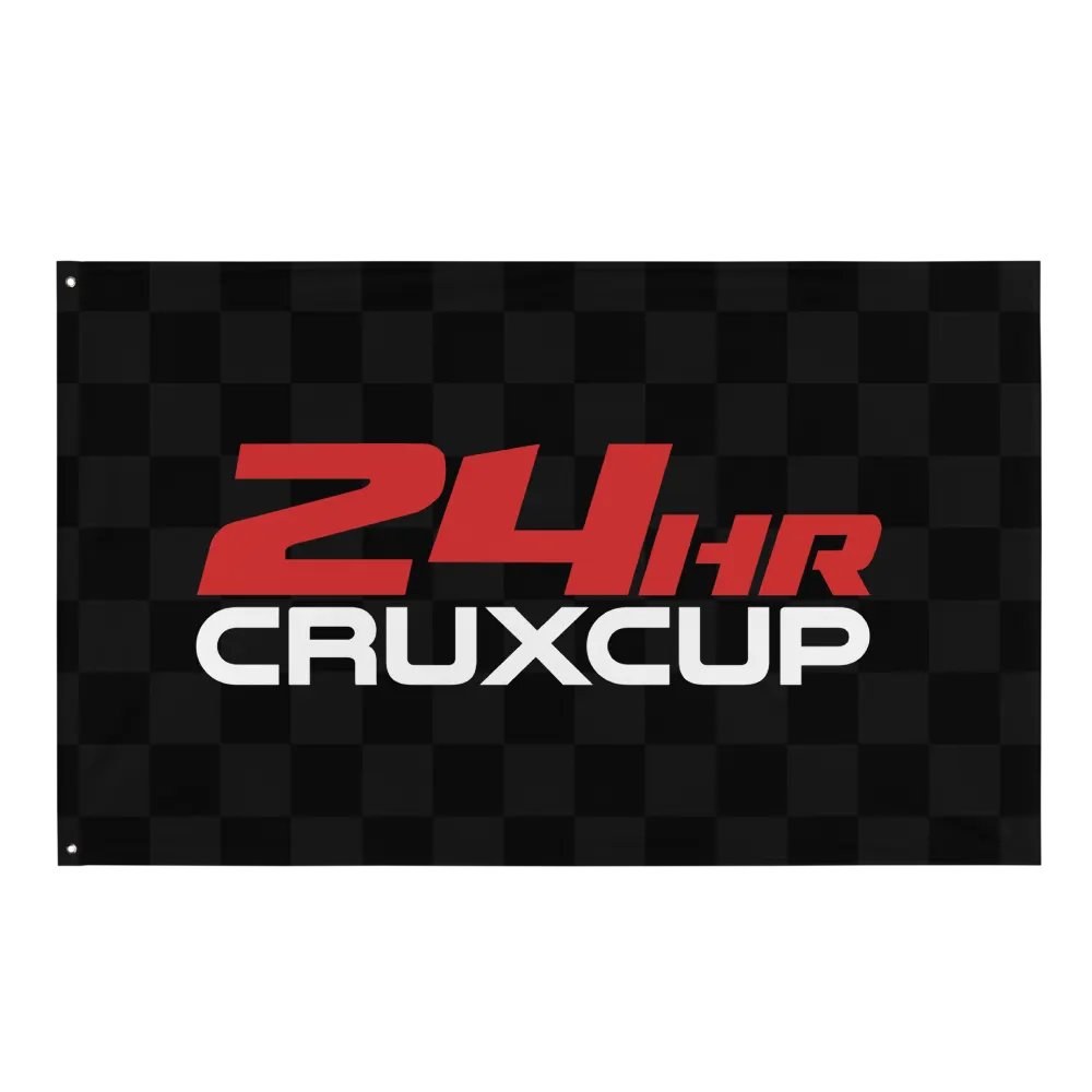 CRUXCUP 24HR FLAG product image (1)