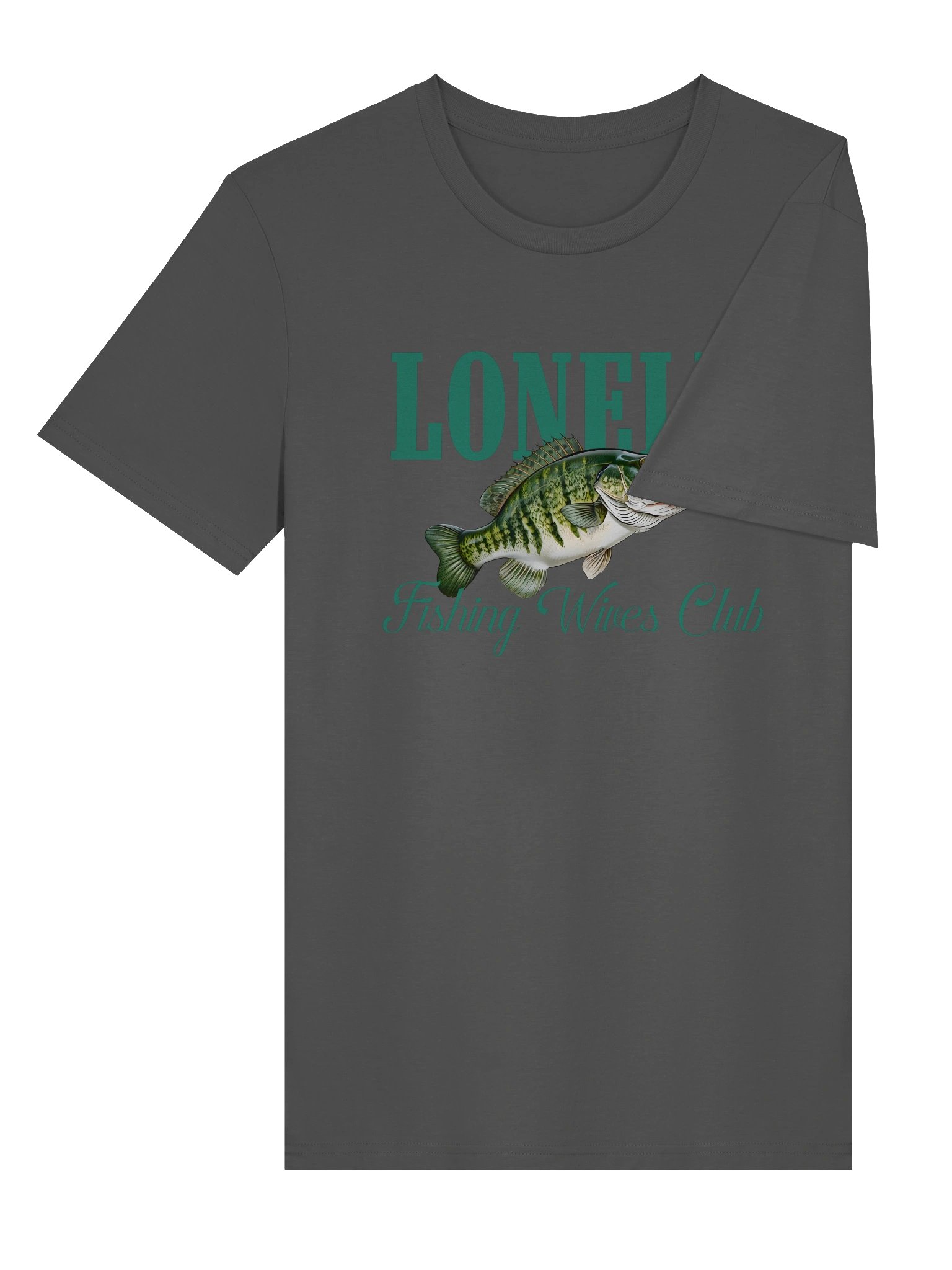 LONELY — Fishing Wives Club Graphic Tee product image (16)