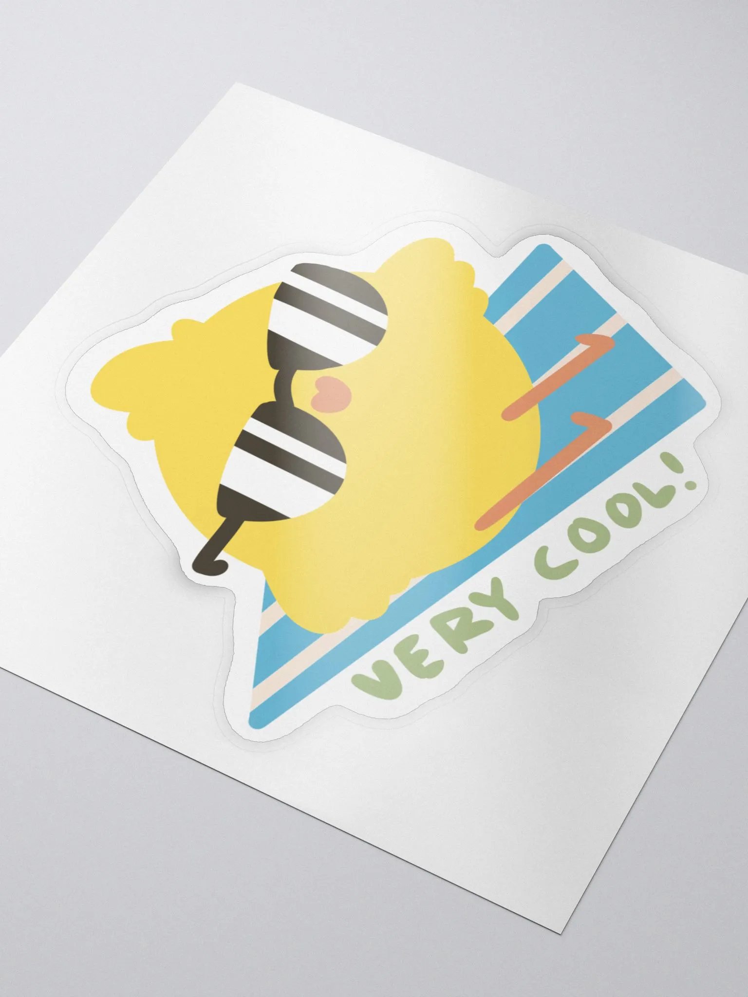 VERY COOL! Sticker product image (3)