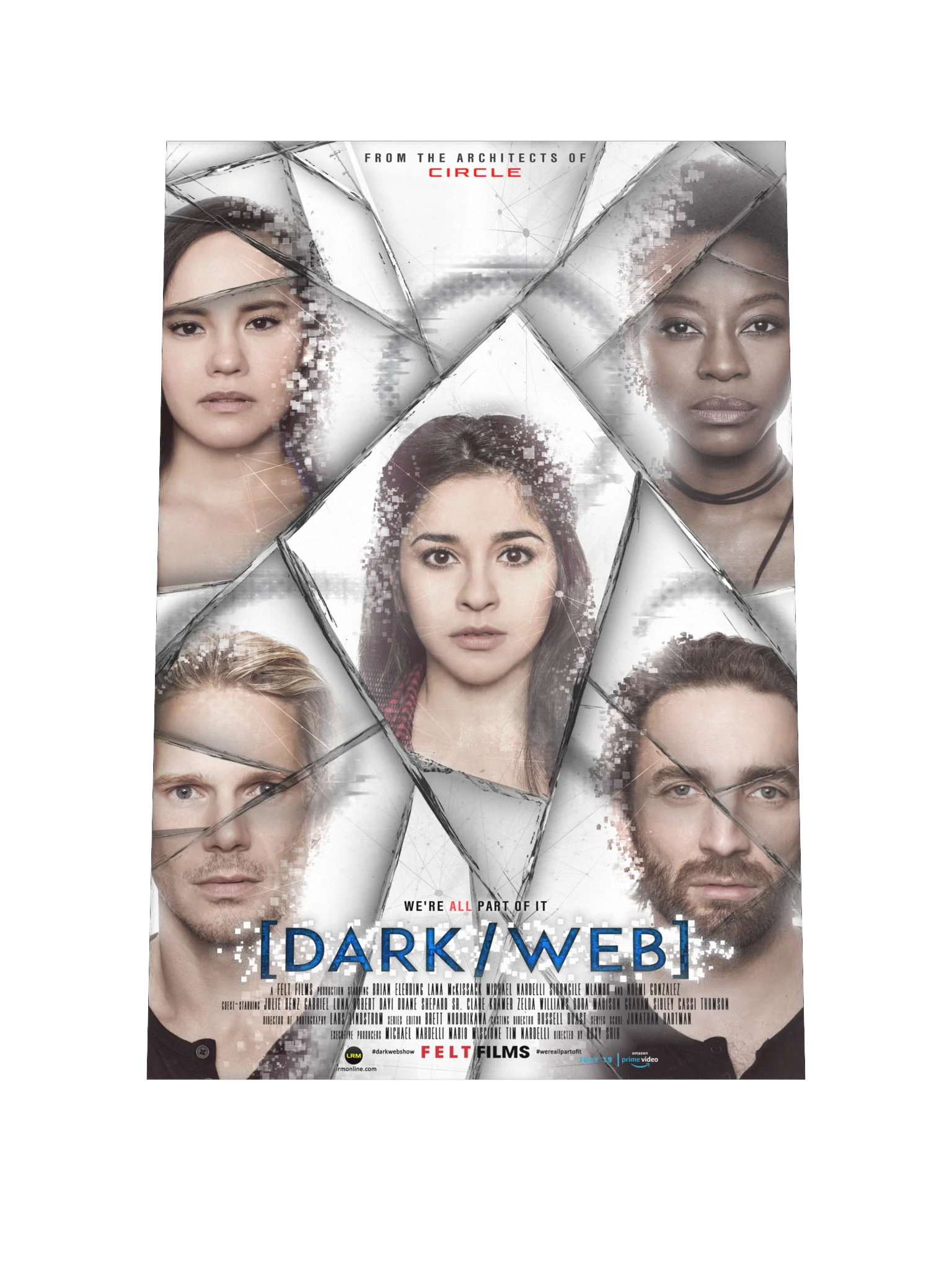 [DARK/WEB]: Theatrical Poster product image (1)