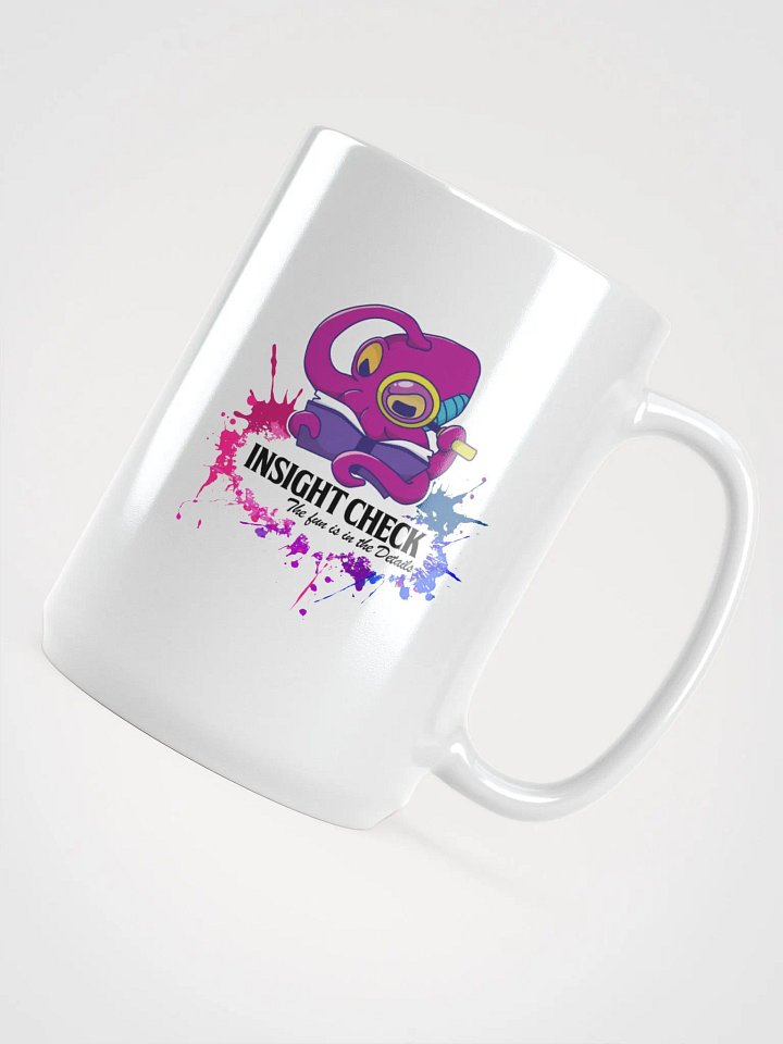 Insight Check - Official Mug product image (1)