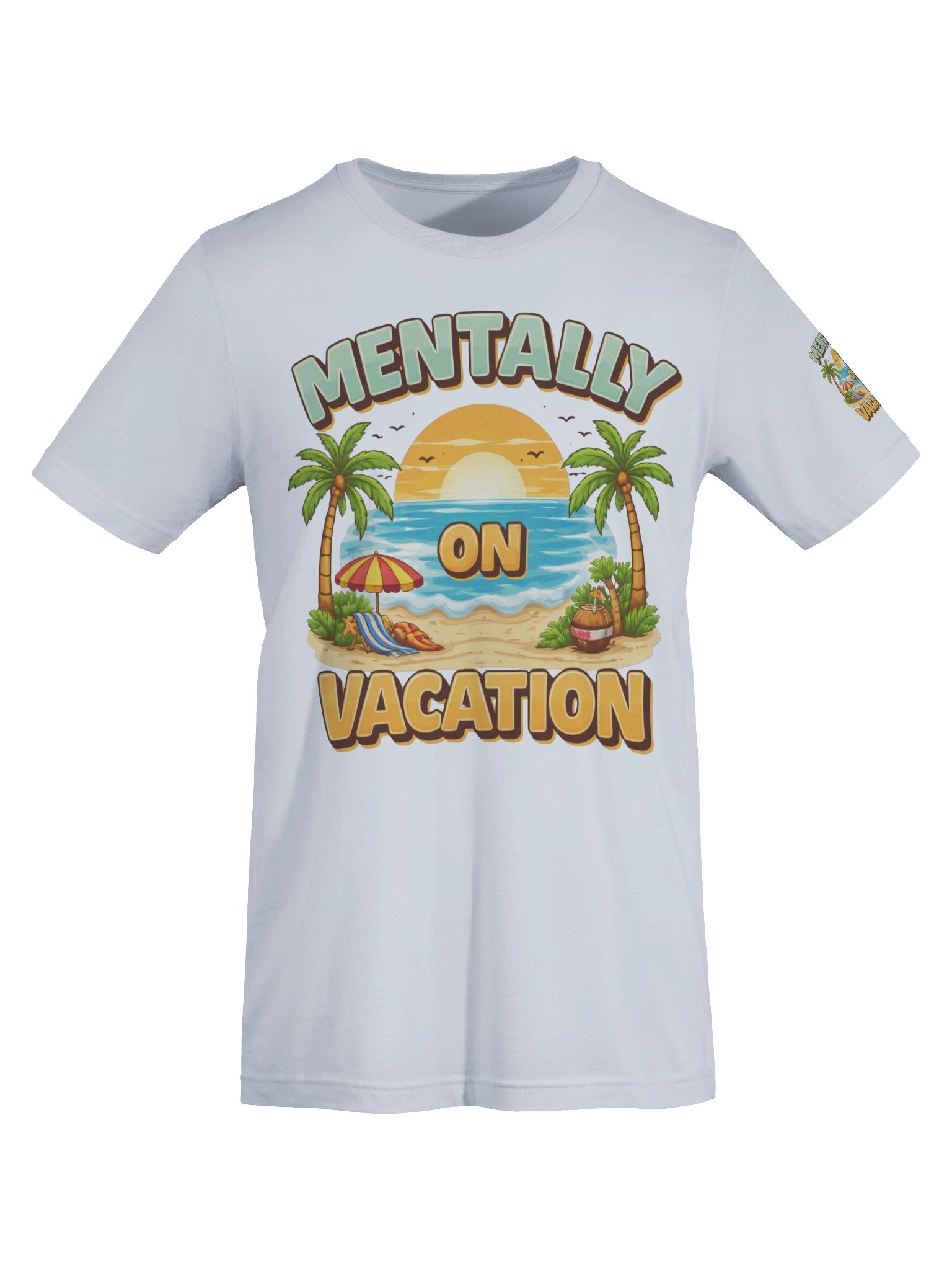 Mentally On Vacation T-Shirt product image (41)