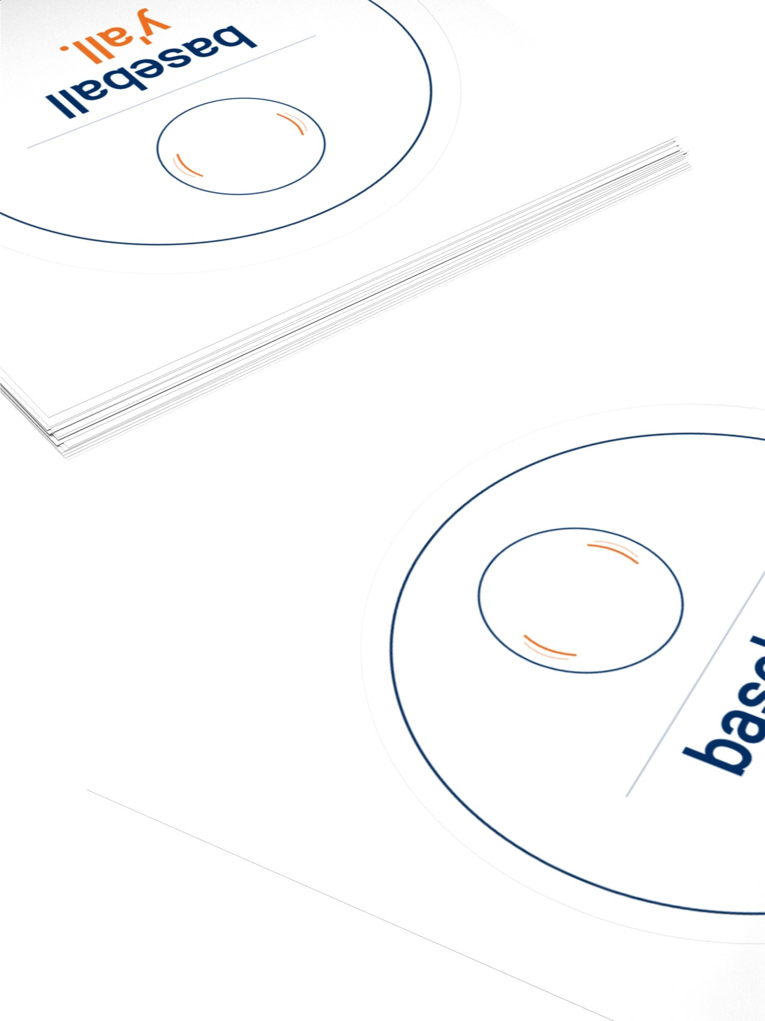 Baseball C Sticker product image (2)