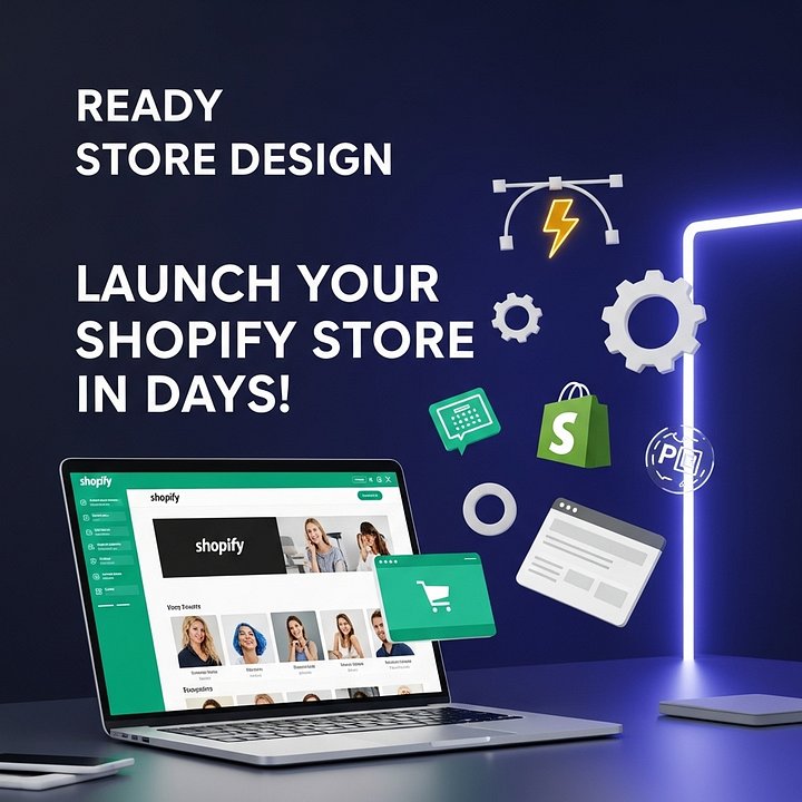 متجر شوبيفاي جاهز ب50 منتج جاهز product image (1)