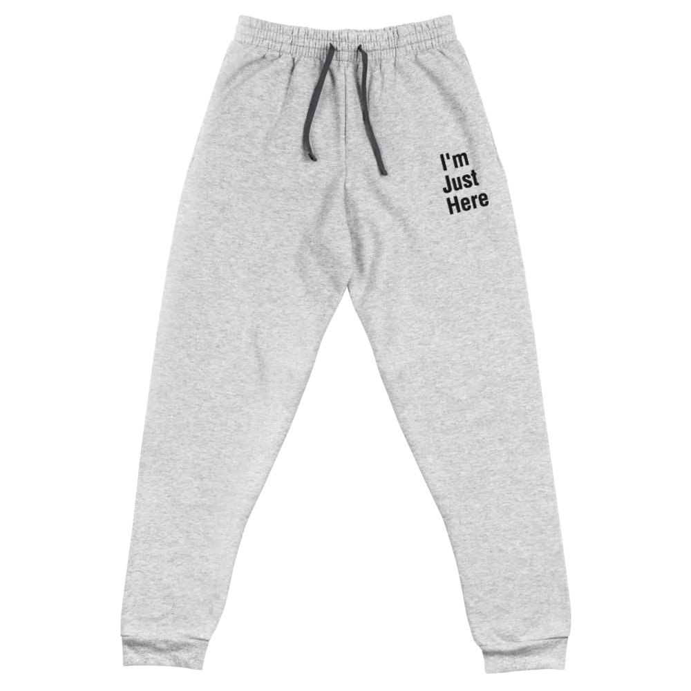 I'm Just Here Sweatpants product image (1)
