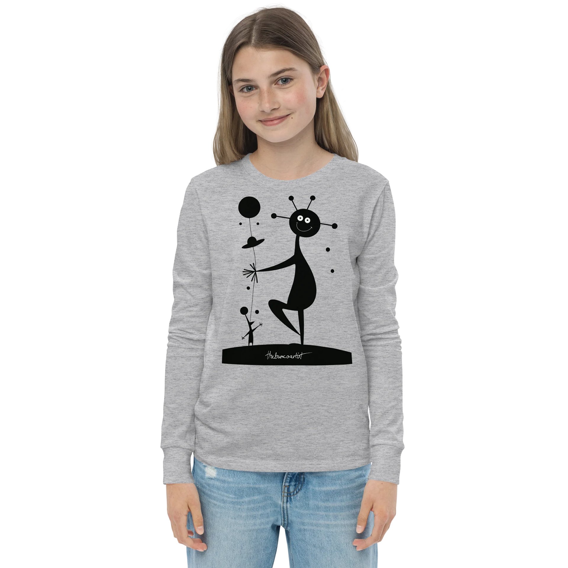 Bella+Canvas Youth Long Sleeve T-Shirt product image (1)