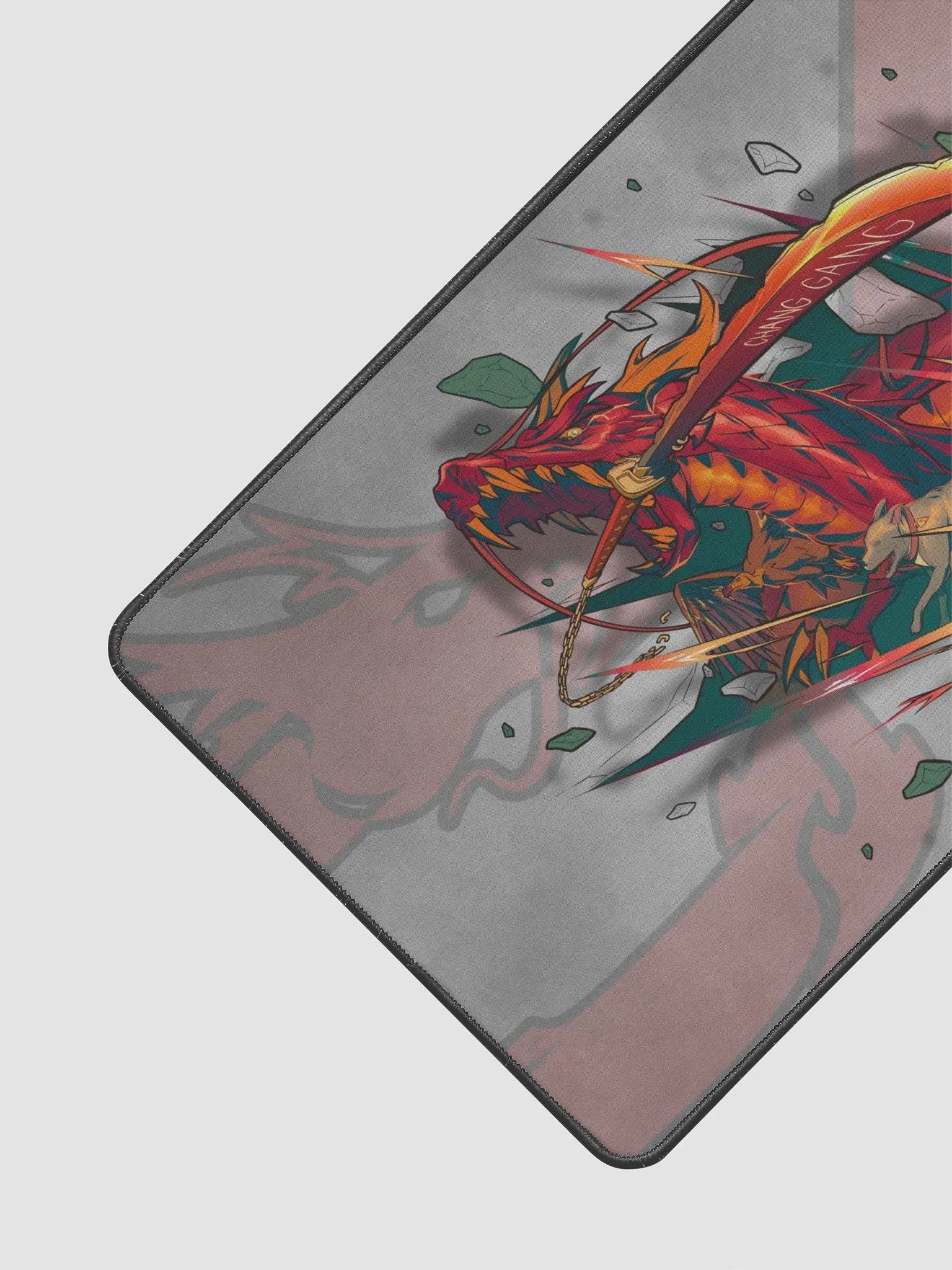 Dragon Mural Desk Mat product image (2)