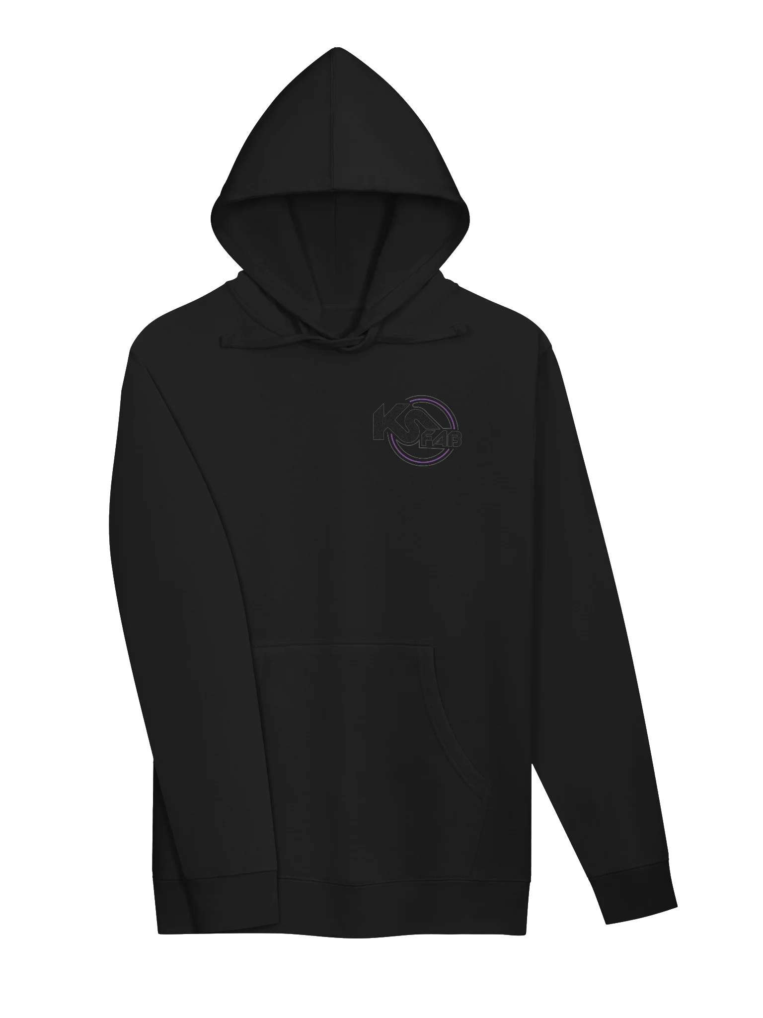 KS Fab white logo hoodie product image (13)