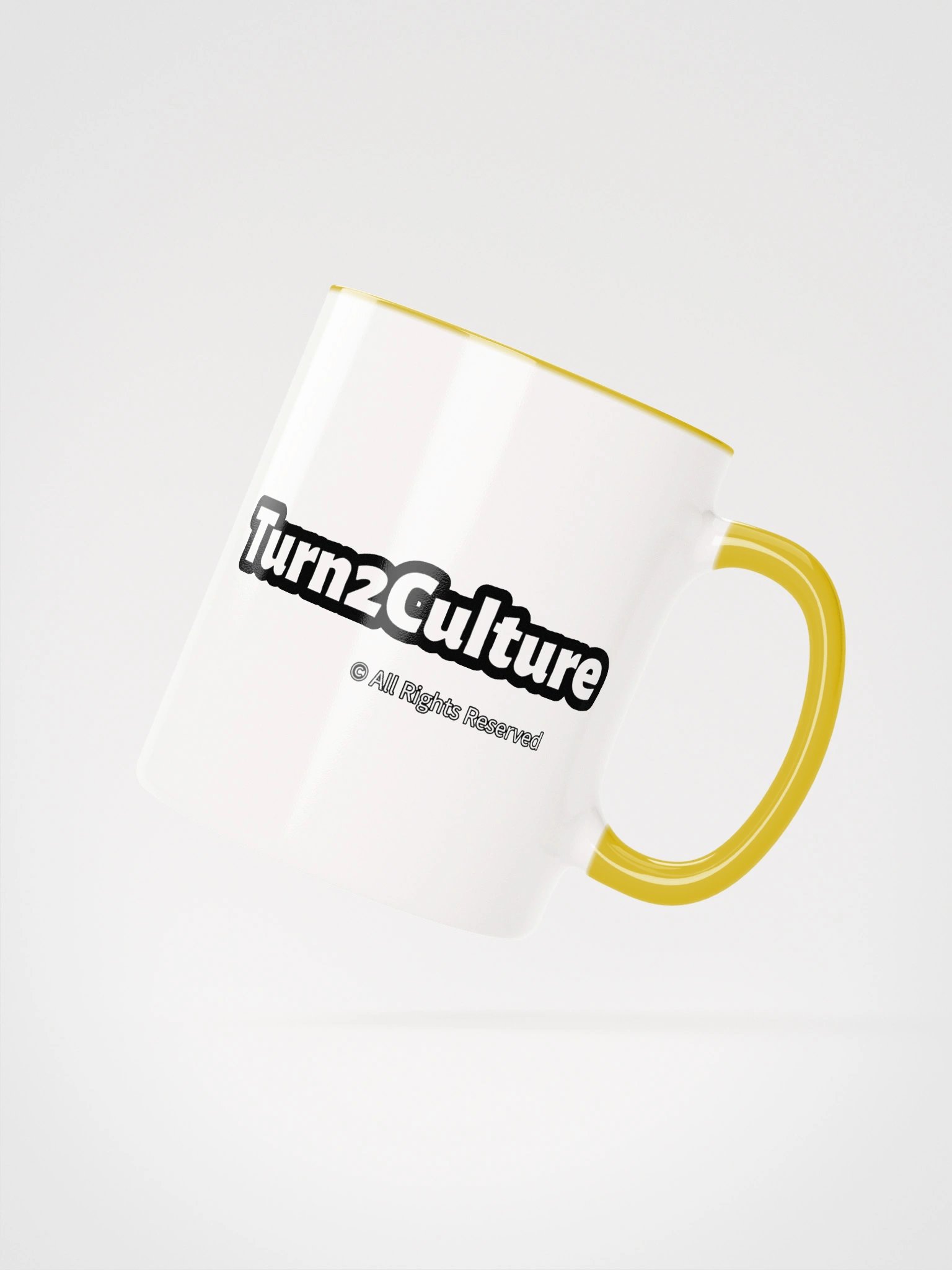 Turn2Culture Ceramic Mug product image (2)