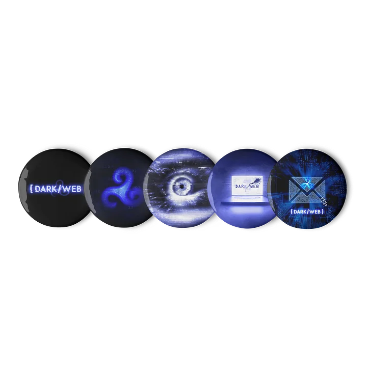 [DARK/WEB]: Buttons product image (1)